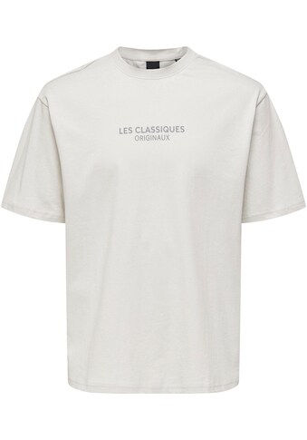 ONLY & SONS T-Shirt »ONSLESCLASSIQUES RLX SS 3894 TEE CS« kaufen