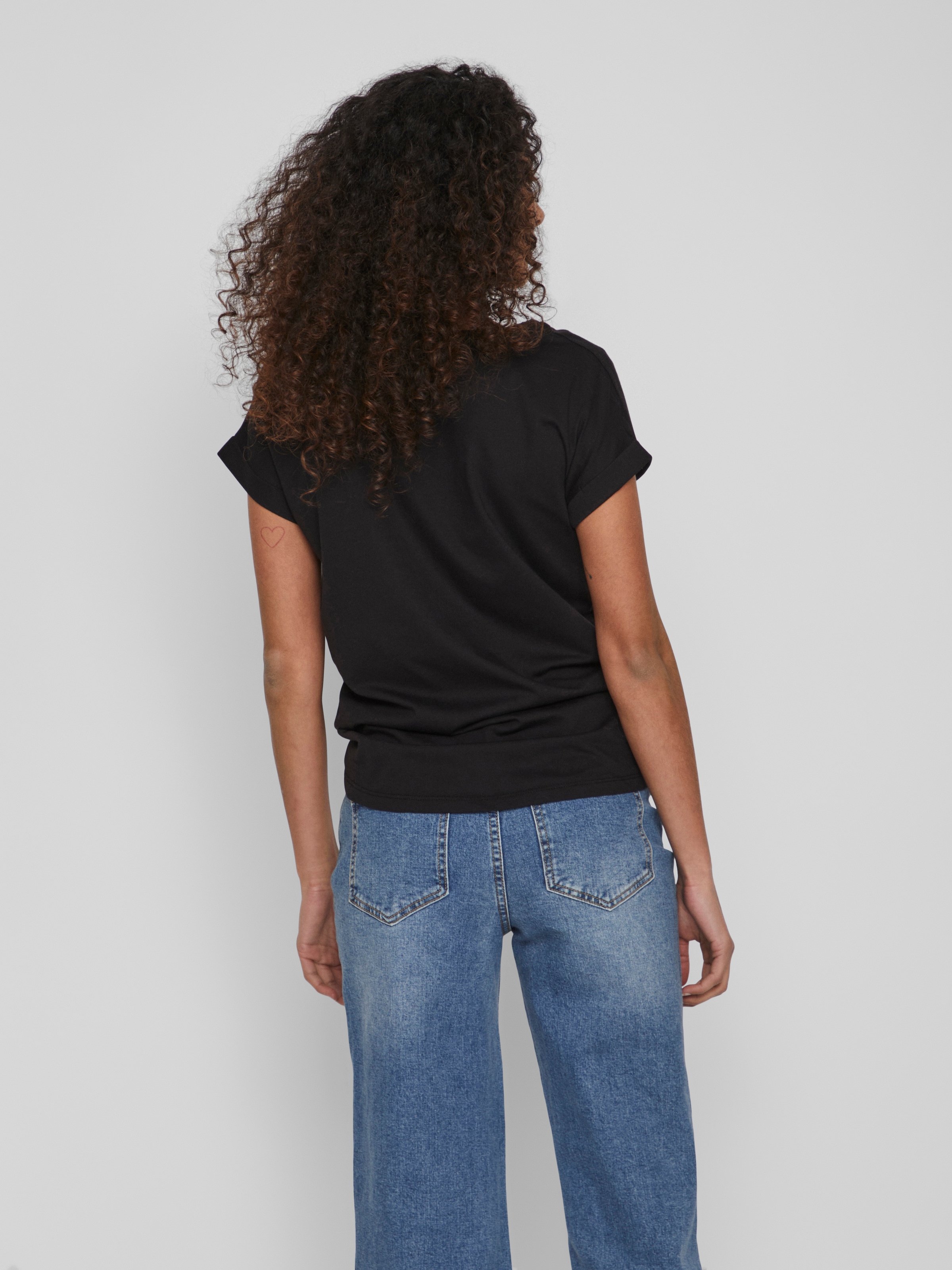 Vila V-Shirt »VIDREAMERS NEW V-NECK T-SHIRT - NOOS«