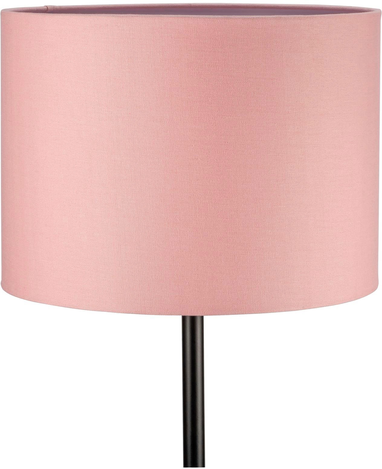 Pauleen Stehlampe »Grand Reverie«, 10 flammig, Leuchtmittel E27 | ohne Leuchtmittel, E27, Stoffschirm Rosa
