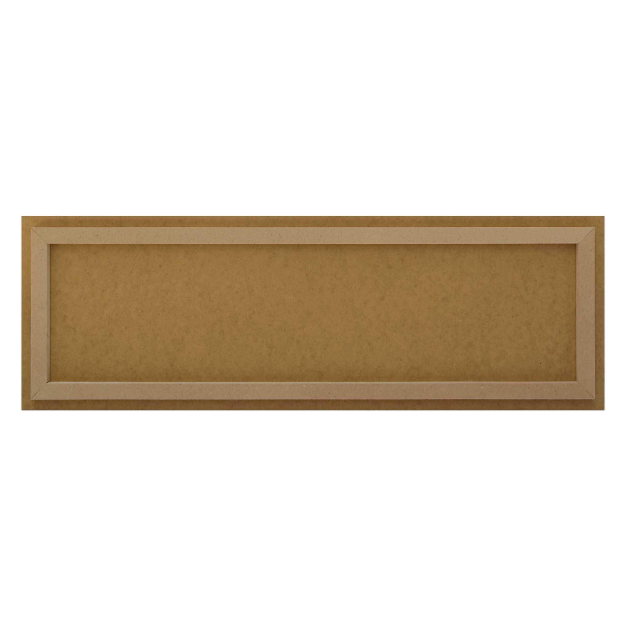 Reinders! Deco-Panel »Frühlingshochländer« Wohnzimmer - Braun - MDF - Tiere - 90x30 cm