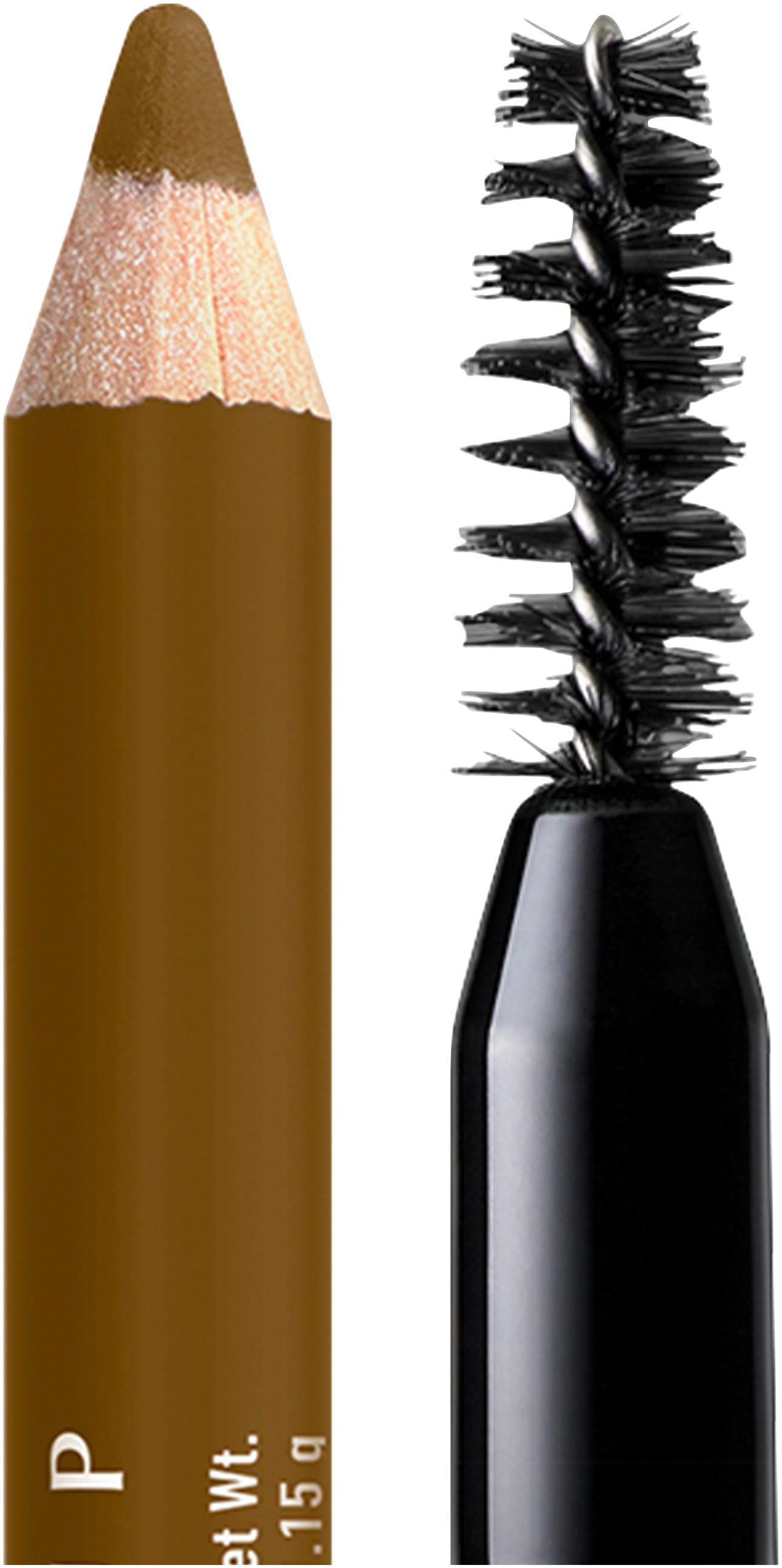 NYX Augenbrauenpflege »Powder Louder Brow Pencil«, mit Mikrofiber