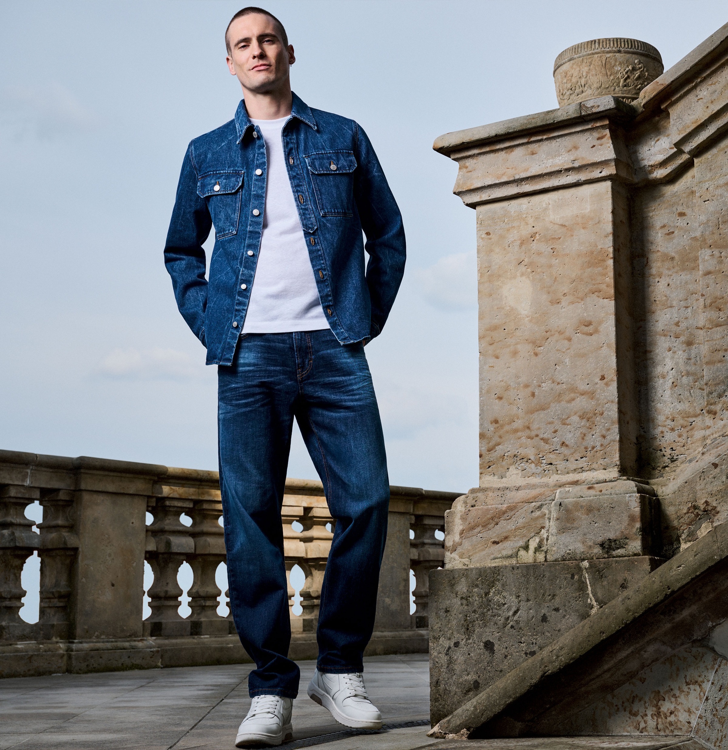 MAC Regular-fit-Jeans »Rick«, im Five-Pocket Style