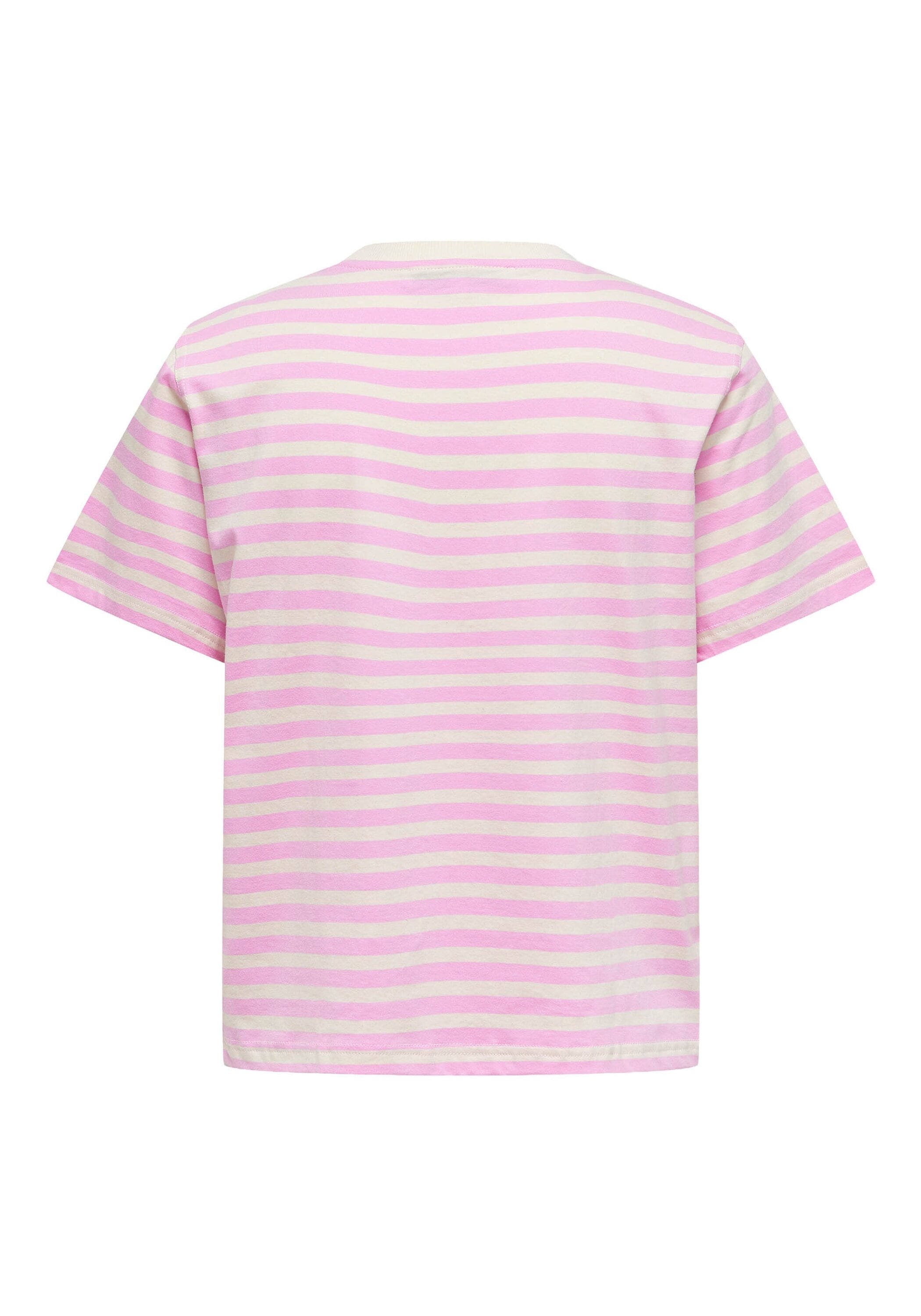 ONLY T-Shirt »T-Shirt ONLLIVINA LIFE STRIPE TEE 1er Pack«