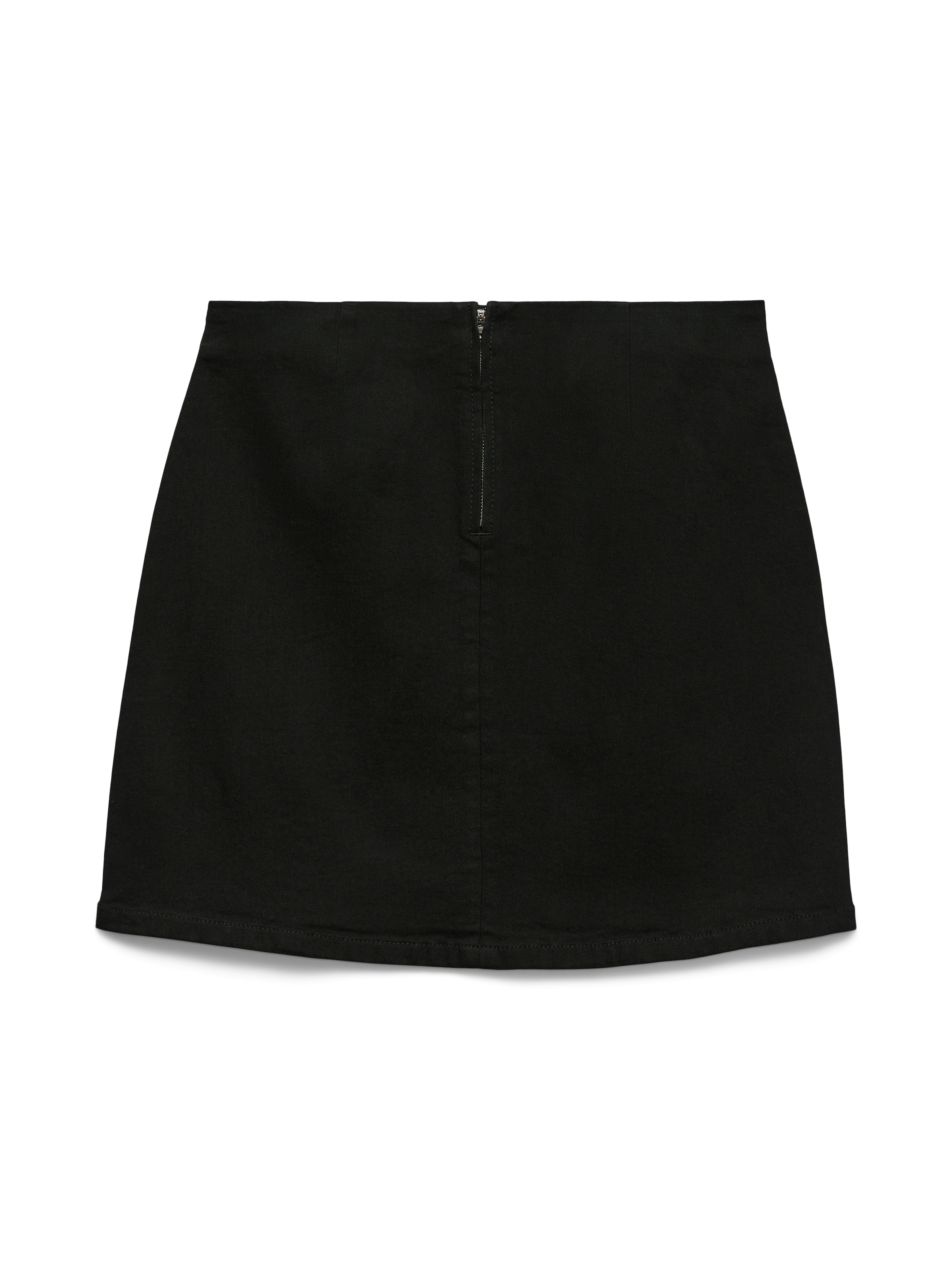 Vero Moda Jeansrock »VMNELLY HR SHORT SKIRT DNM MIX NOOS«
