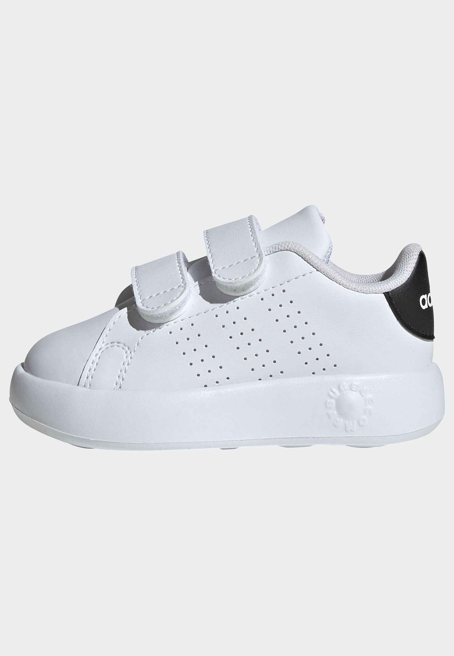 adidas Sportswear Klettschuh »ADVANTAGE KIDS«, Design auf den Spuren des adidas Stan Smith, für Kinder