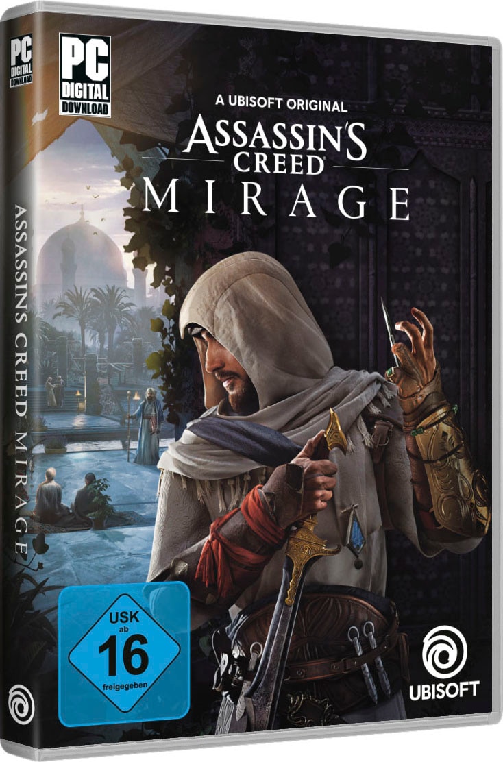 Spielesoftware »Assassin's Creed Mirage (Code in a box)«, PC