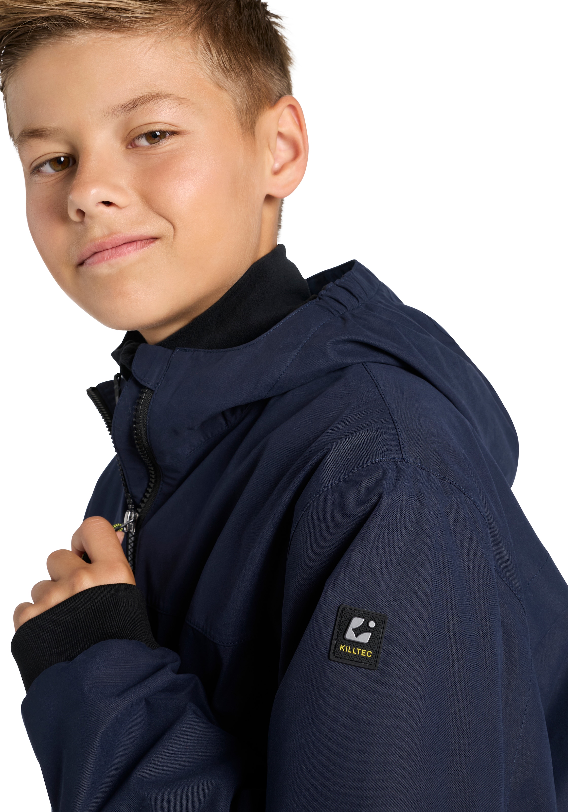 Killtec Regenjacke »KOS 153 BYS JCKT OT«, (1 St.), Winddicht & Wasserabweisend
