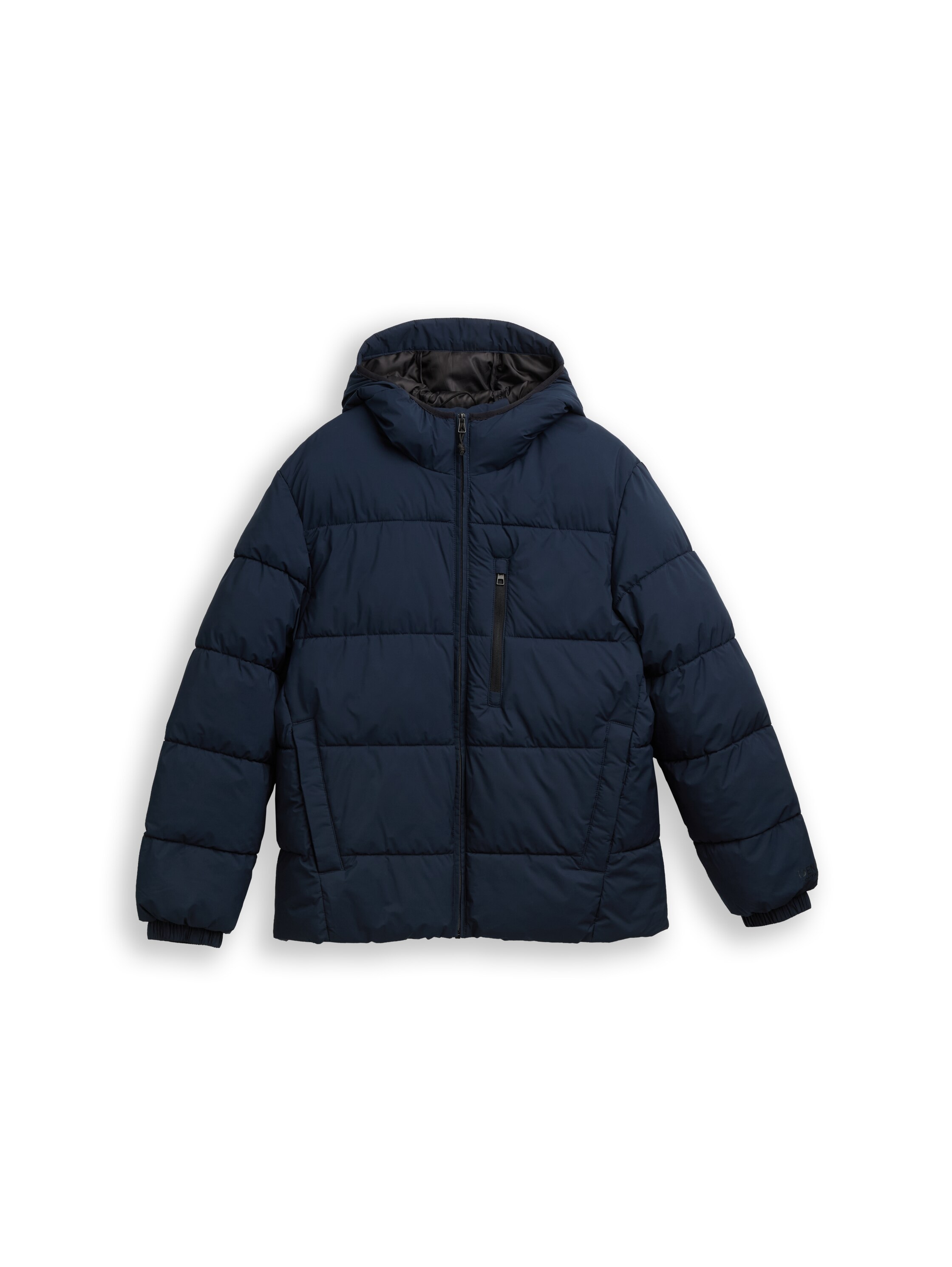 TOM TAILOR Denim Steppjacke, mit Kapuze, mit Kapuze