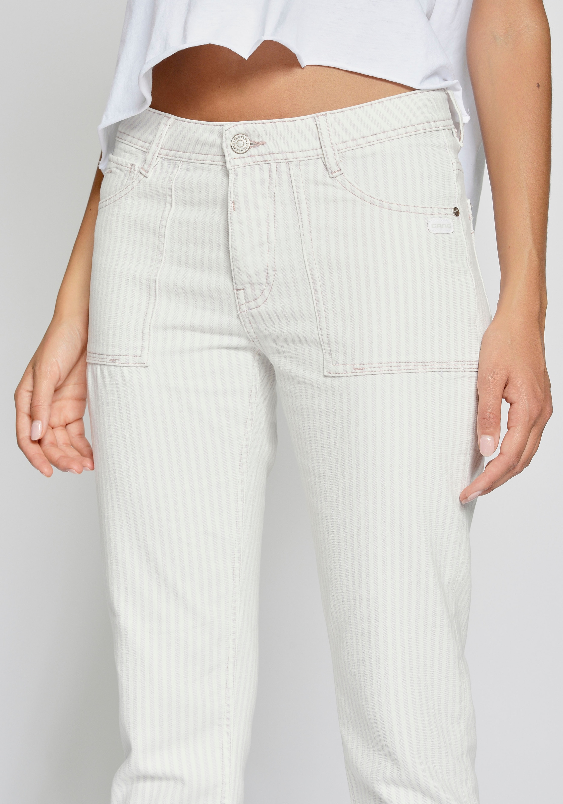 GANG 5-Pocket-Hose »94NICA WORKER«