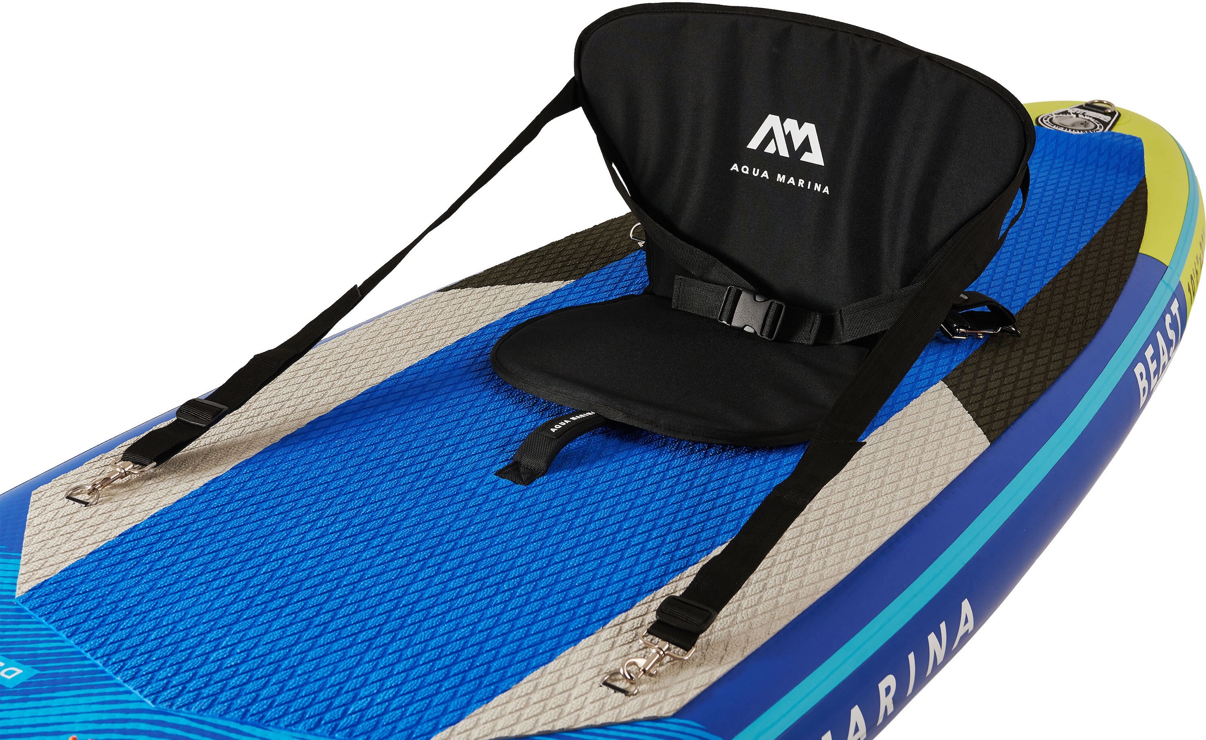 Aqua Marina Inflatable SUP-Board »Beast tlg., und (Set, mit | bei Pumpe Stand-Up«, OTTO 6 Transportrucksack) kaufen Paddel, online OTTO