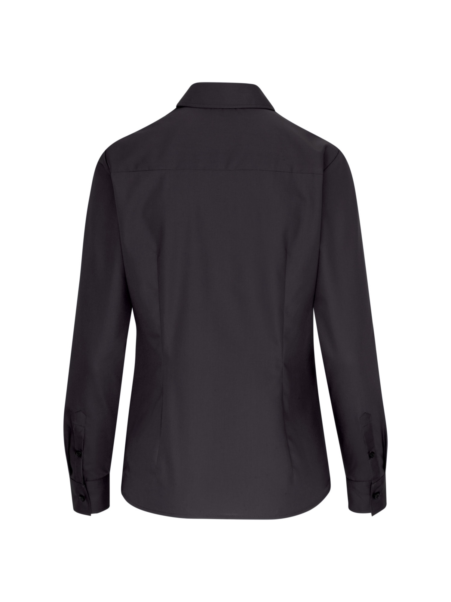 seidensticker Hemdbluse »Schwarze Rose« 1/1 Kragen Uni