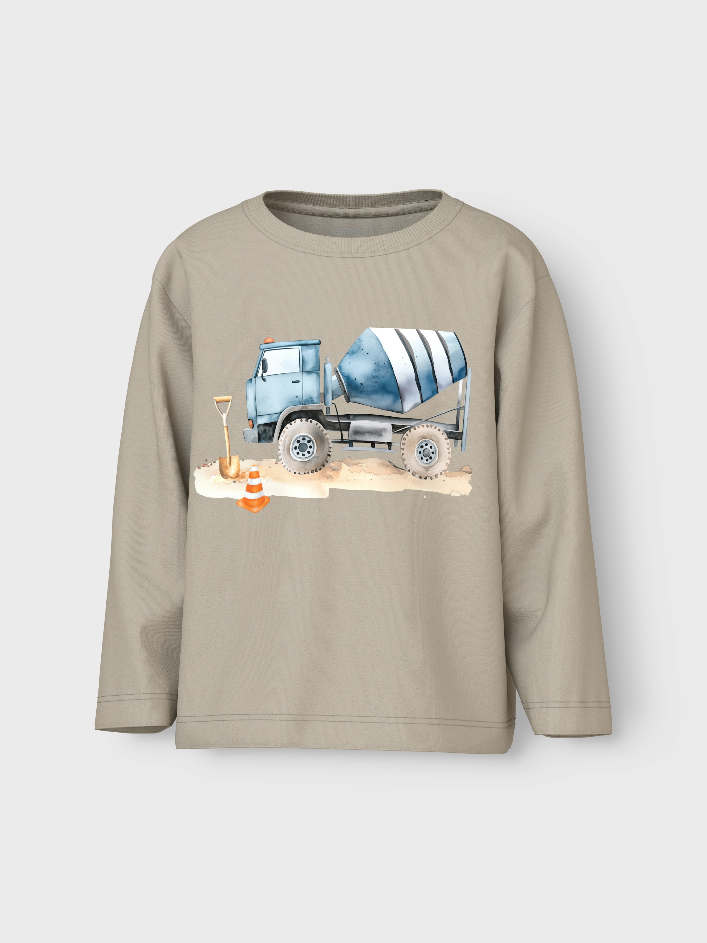 Name It T-Shirt »NMMNARI LS NREG TOP BOX«