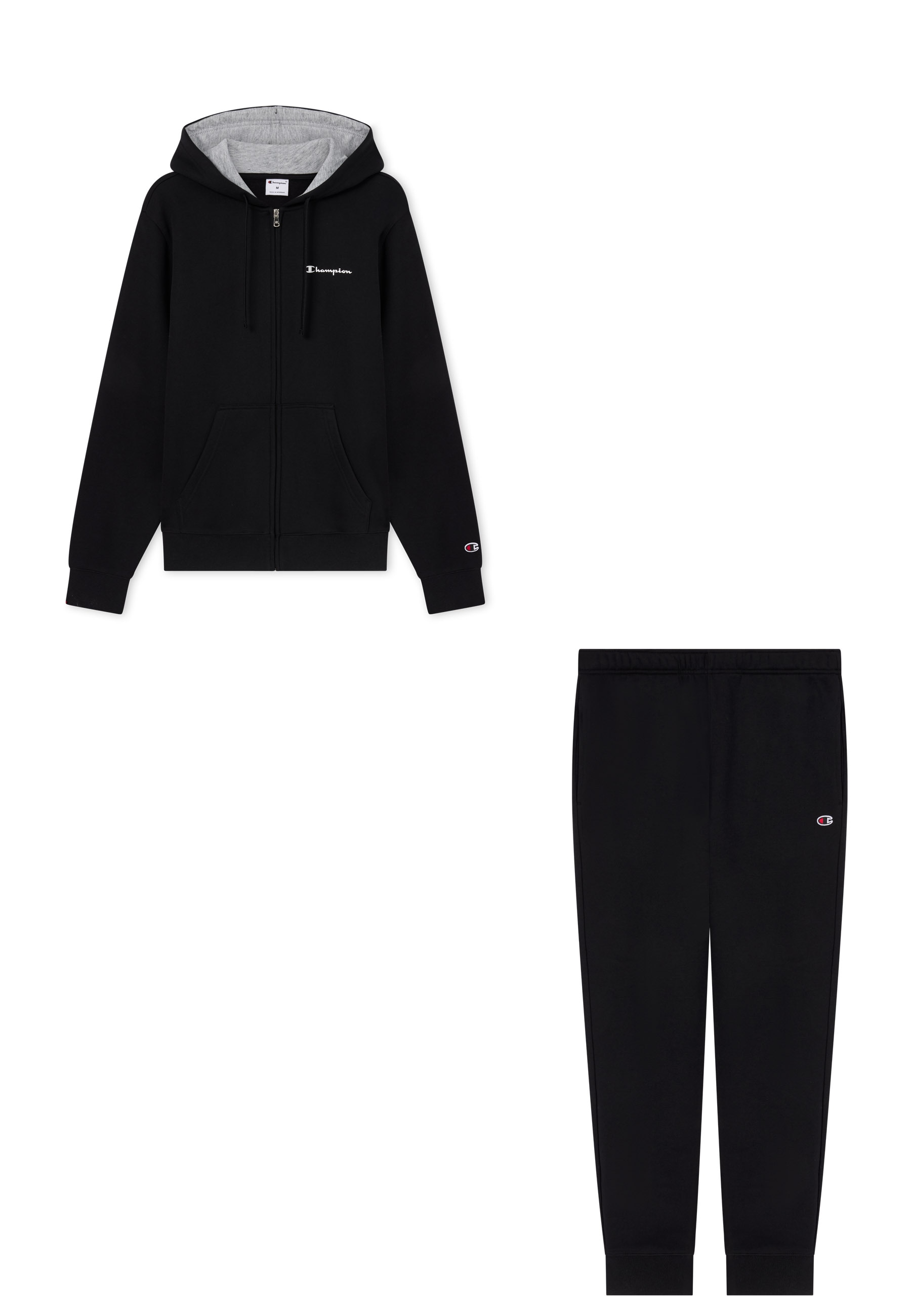 Champion Jogginganzug »SPORTWEAR SWEATSUITS Standard Fit« 2 zweiteiliges Set, auch in großen Größen, aus Baumwolle und Polyester