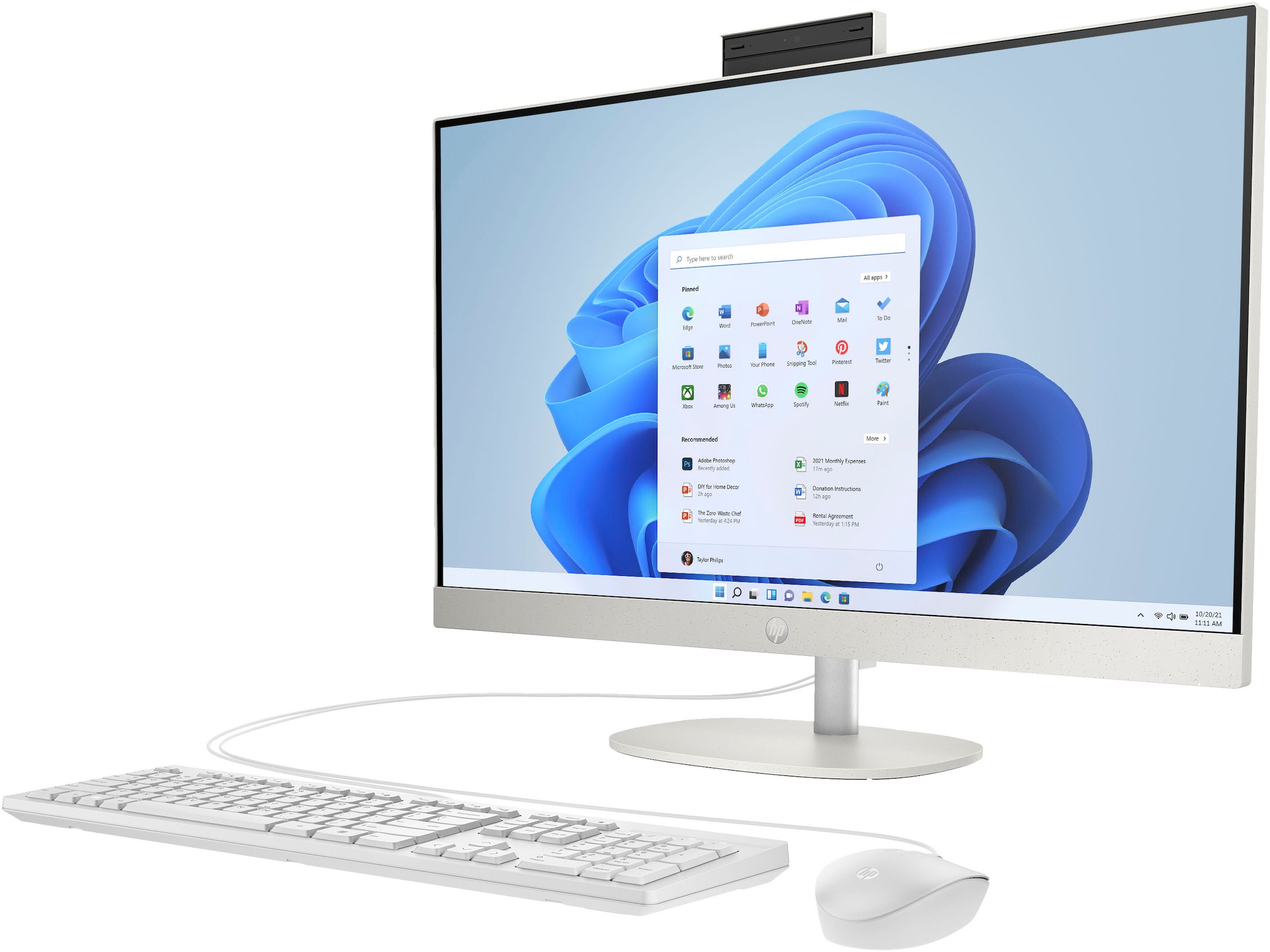 HP All-in-One PC »27-cr0207ng«