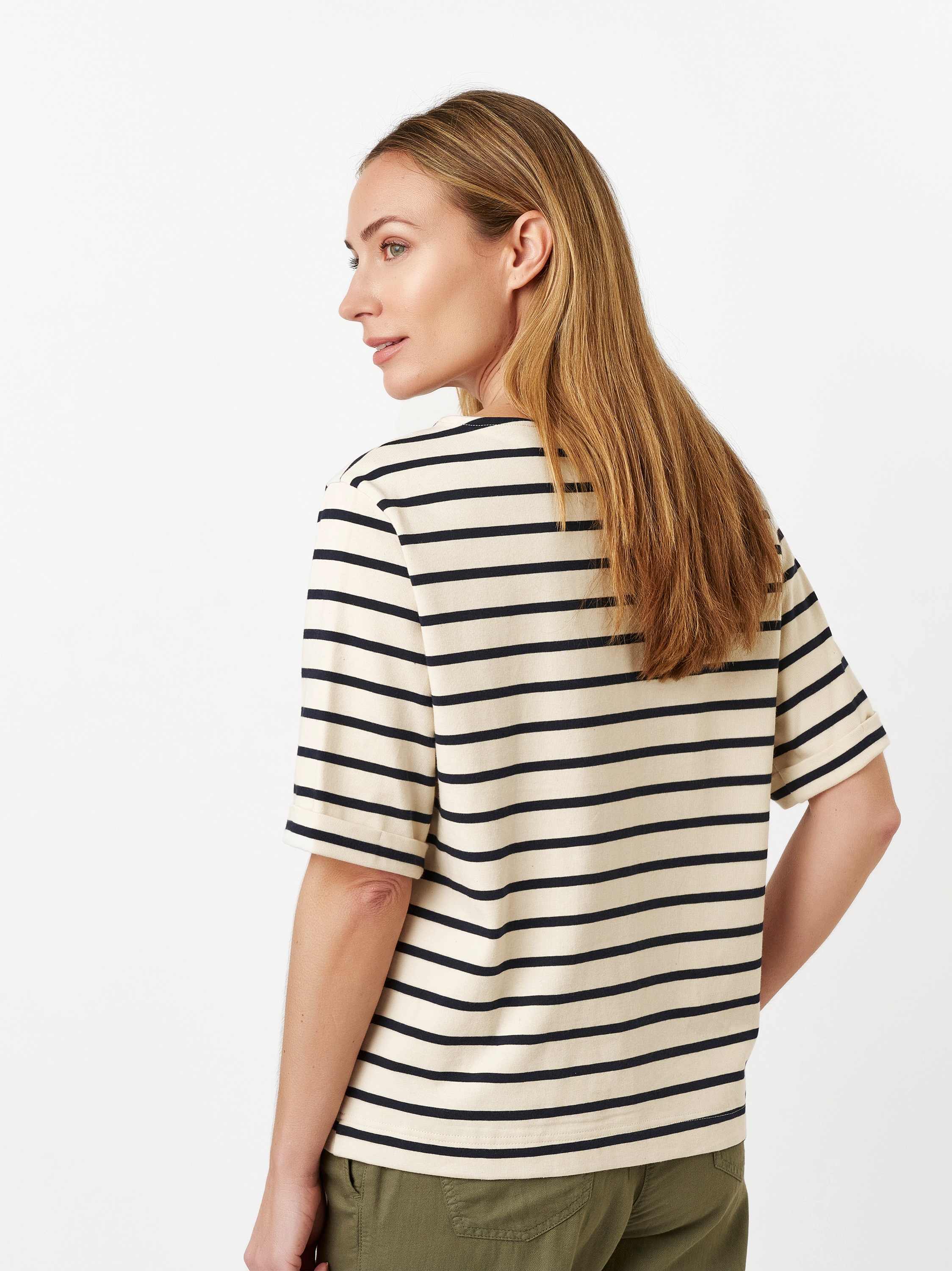 TONI T-Shirt »Dolly«, mit Streifendessin