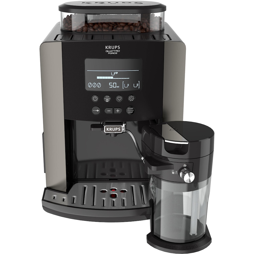 Krups Kaffeevollautomat »EA819E Arabica Latte«