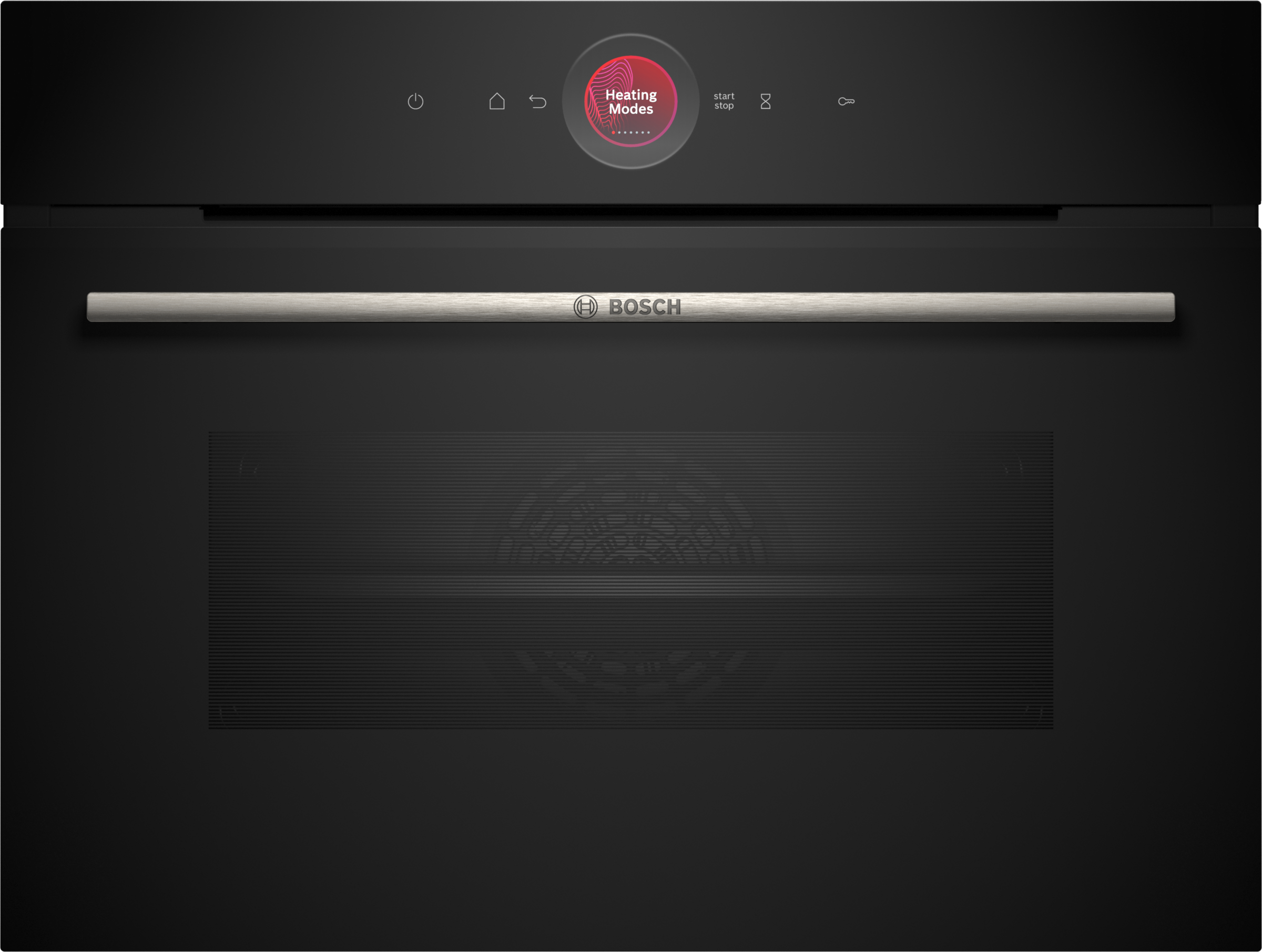BOSCH Einbaubackofen Serie 8 »CBG7341B1«, mit Teleskopauszug nachrüstbar, AirFry