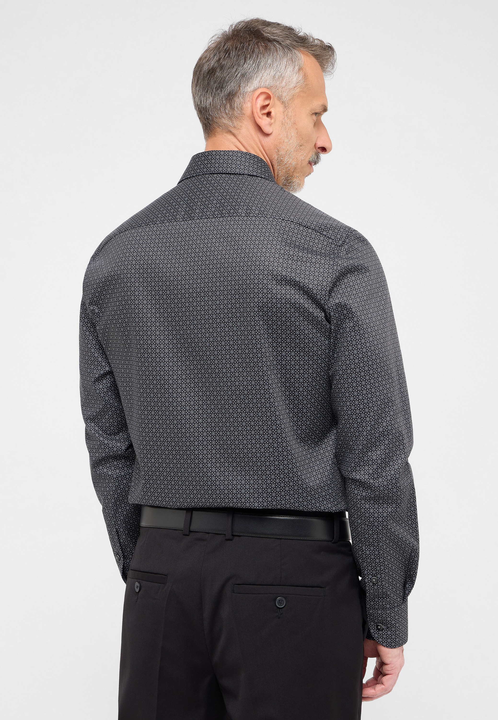 Eterna Langarmhemd »SLIM FIT«, NON IRON (bügelfrei)