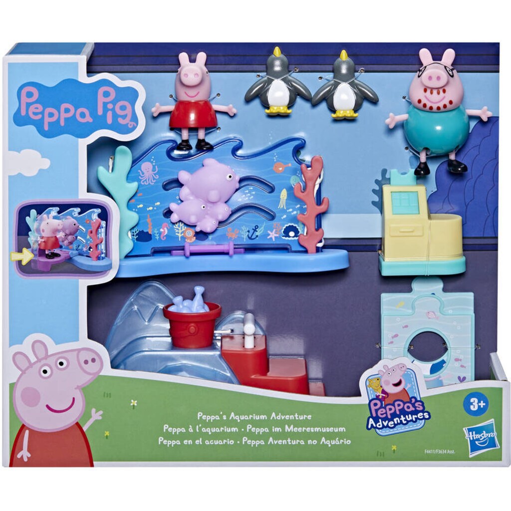 Hasbro Spielwelt »Peppa Pig, Peppa im Meeresmuseum«