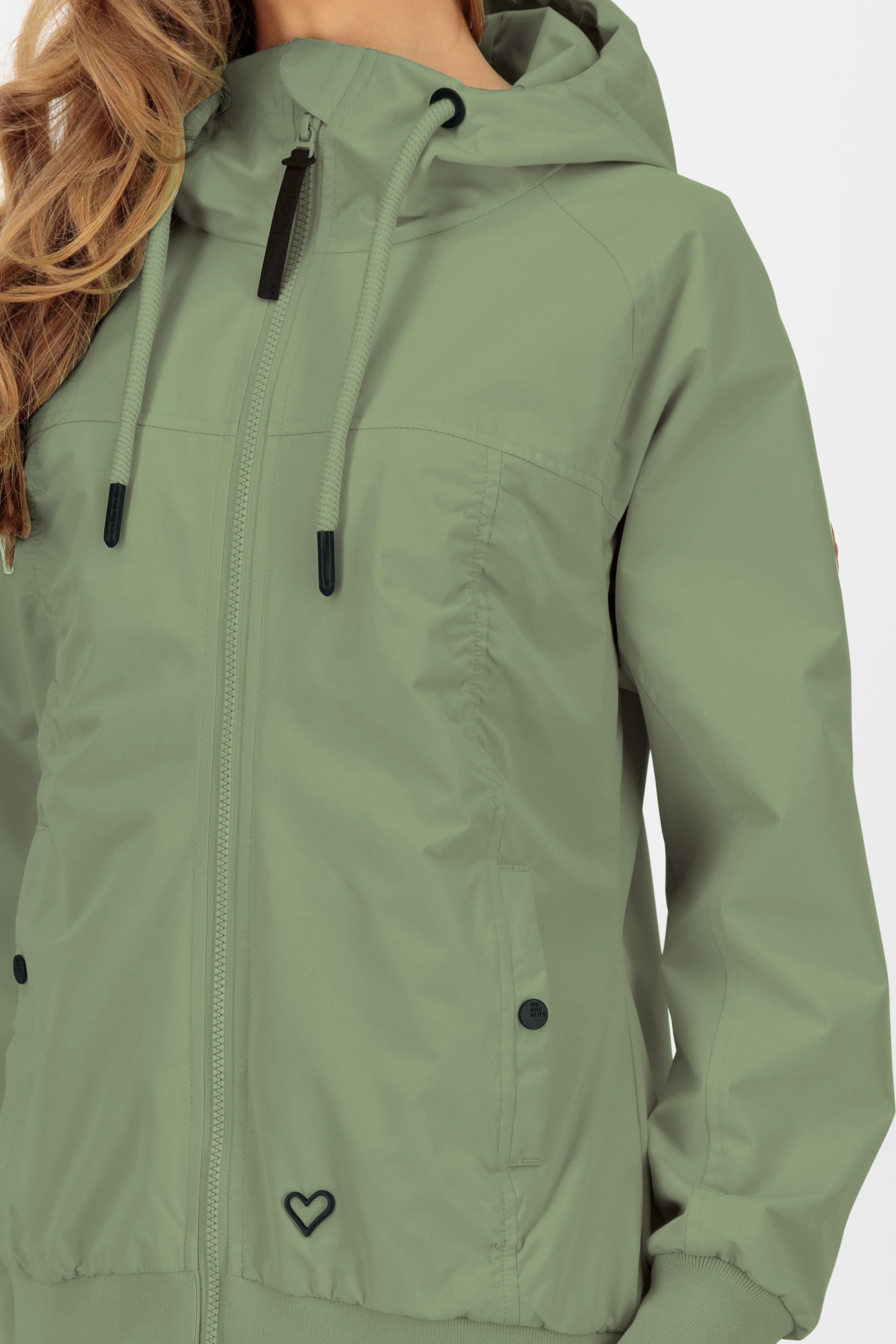 Alife & Kickin Outdoorjacke »NAMINIAKA«, mit Kapuze