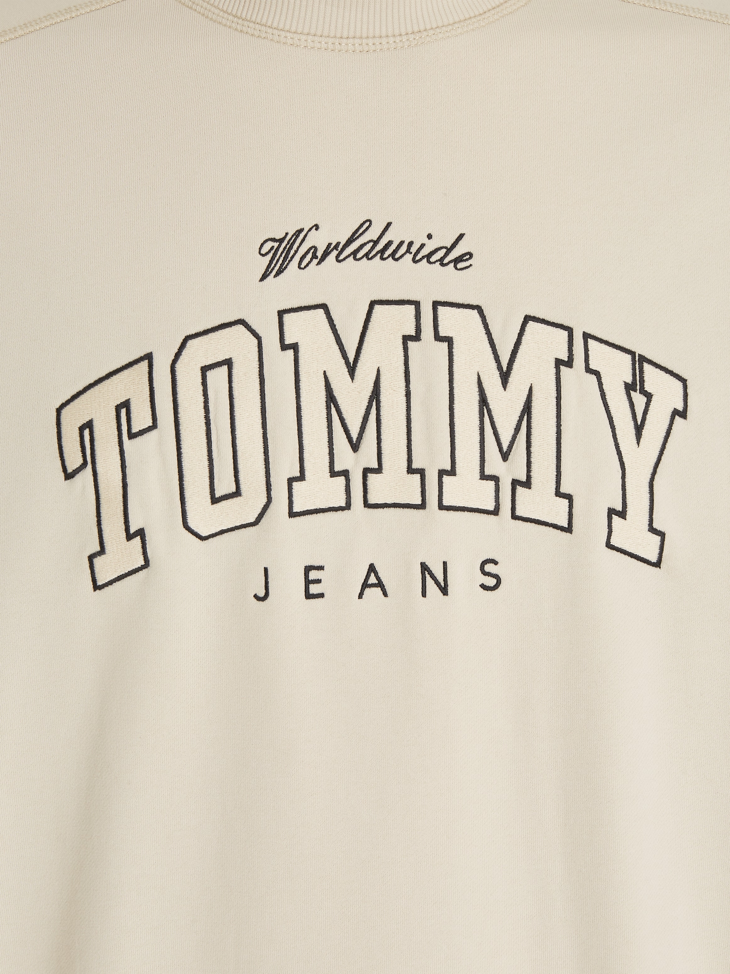 Tommy Jeans Sweatshirt »TJM BOXY VARSITY CREW EXT«