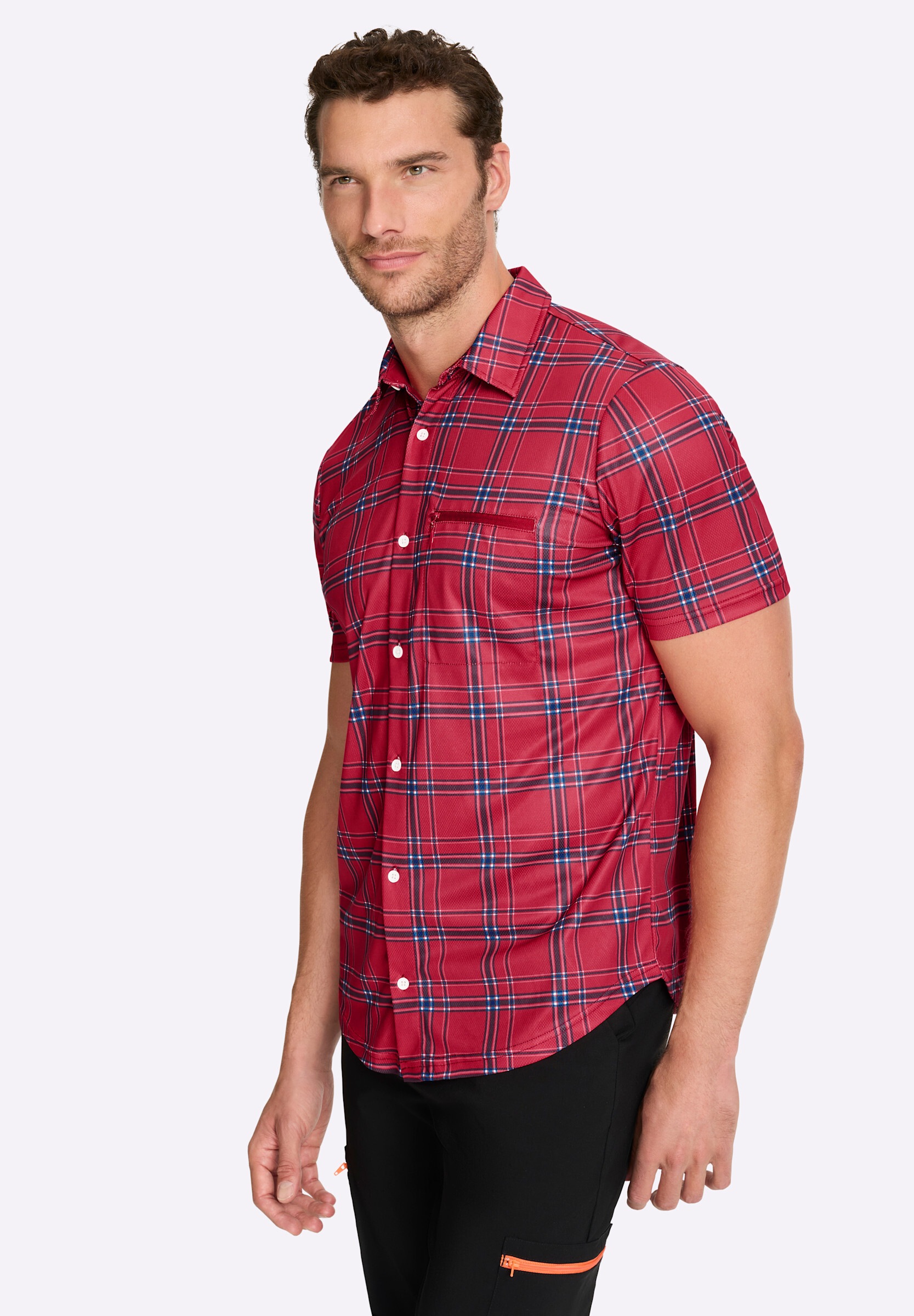 Witt Shirtjacke »Funktions-Hemd Funktionsshirt in Wabenstruktur«