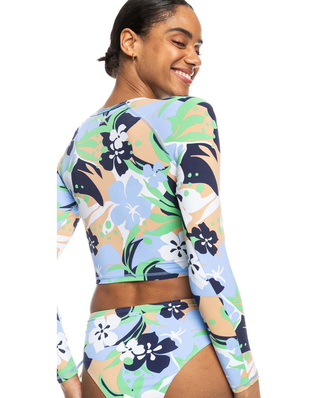 Roxy Shirttop »Crop Top«