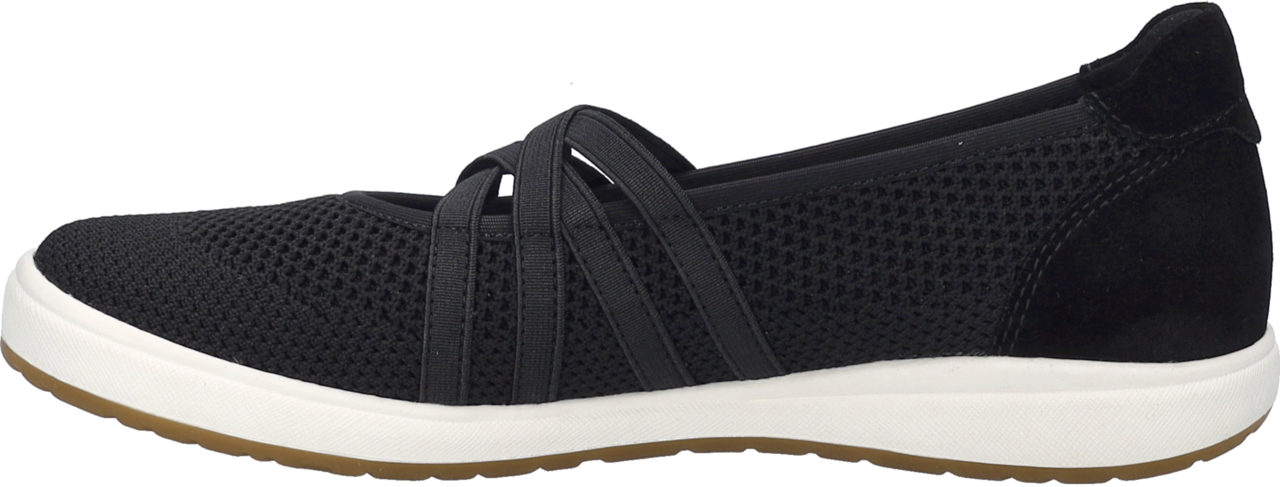 Josef Seibel Riemchenballerina »Caren 67«  Slipper, Sneaker, Schlupfschuh mit Leder Einsatz an der Ferse