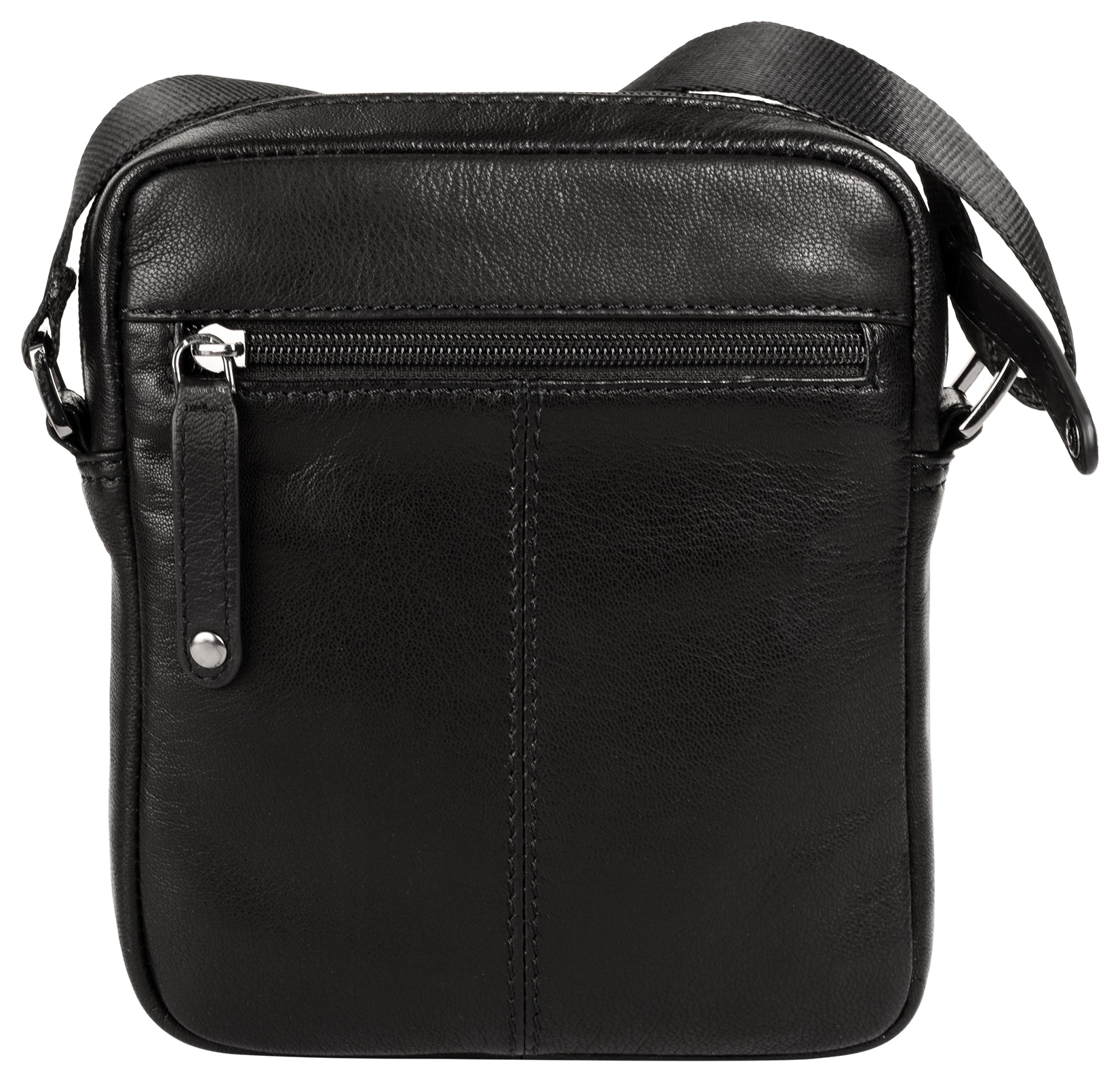 bugatti Umhängetasche »BLACK MAGIC« echt Leder