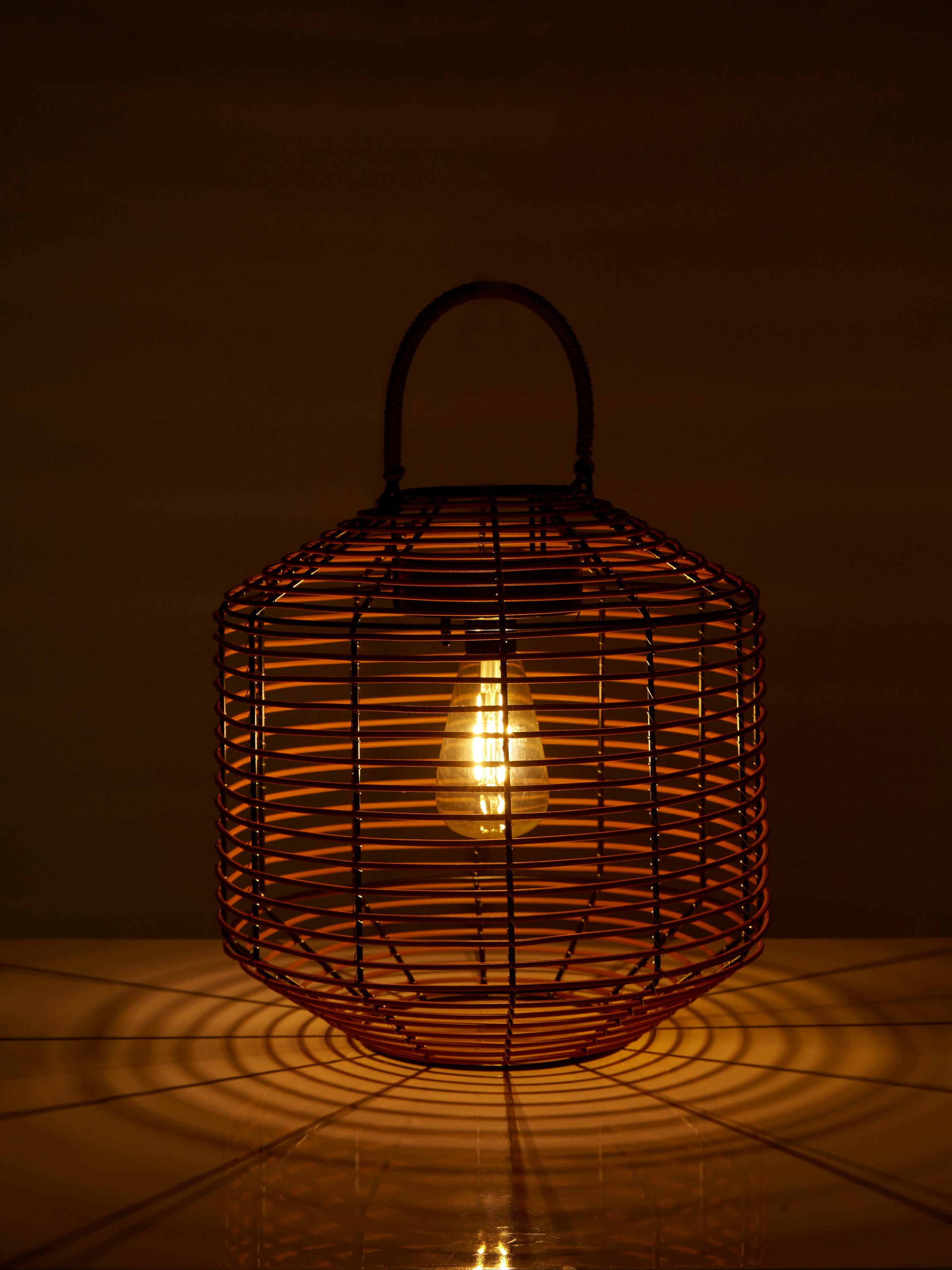 LUXFORM Gartenleuchte »Luxform USB Zafra« LED-Modul 1 Stk. Warmweiß LED-Gartenleuchte, Akkubetrieben, aufladbar über USB