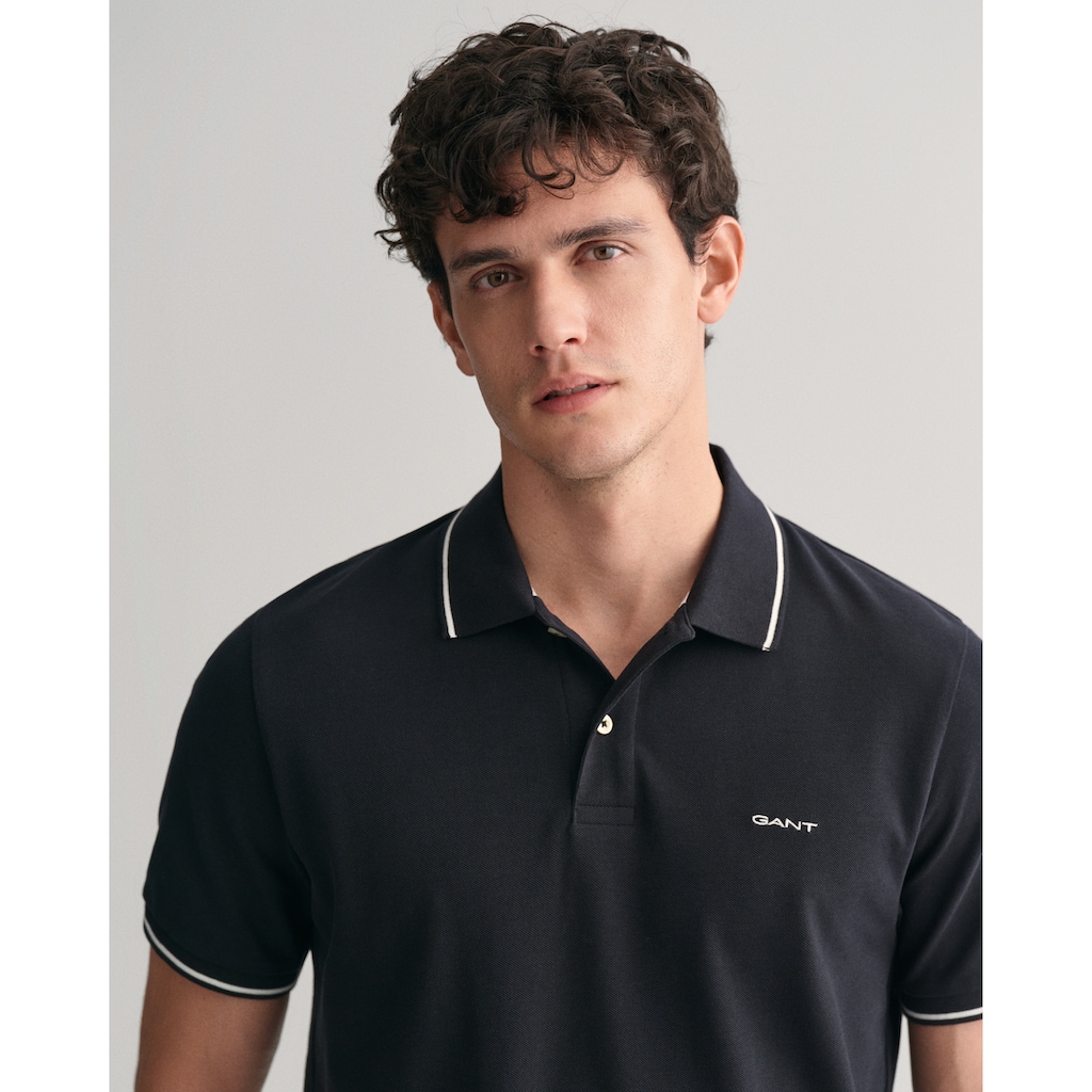 Gant Poloshirt »TIPPING KA PIQUE RUGGER«