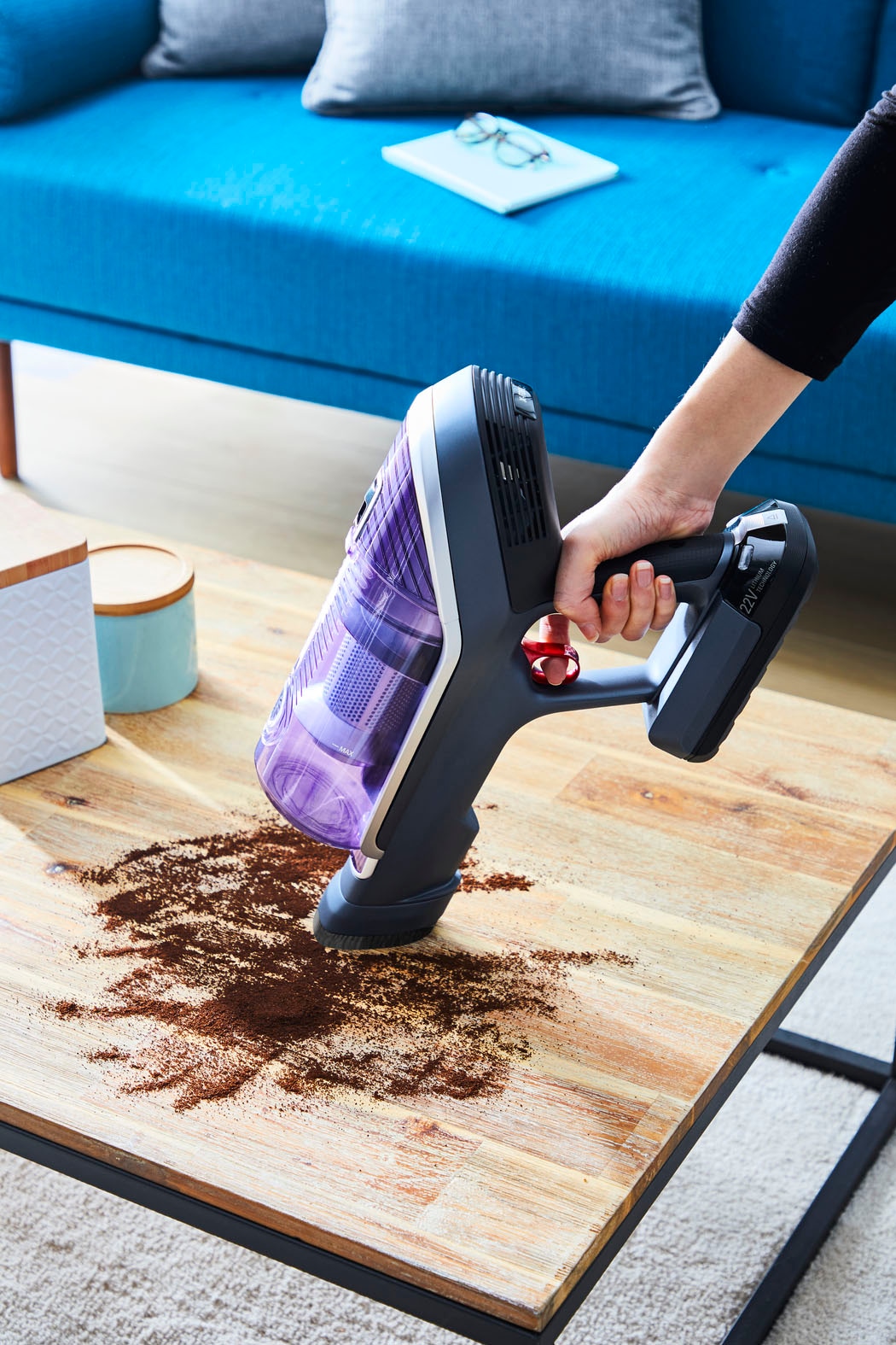 Rowenta Akku-Stielstaubsauger »RH9638 XForce Flex 8.60 Allergie«