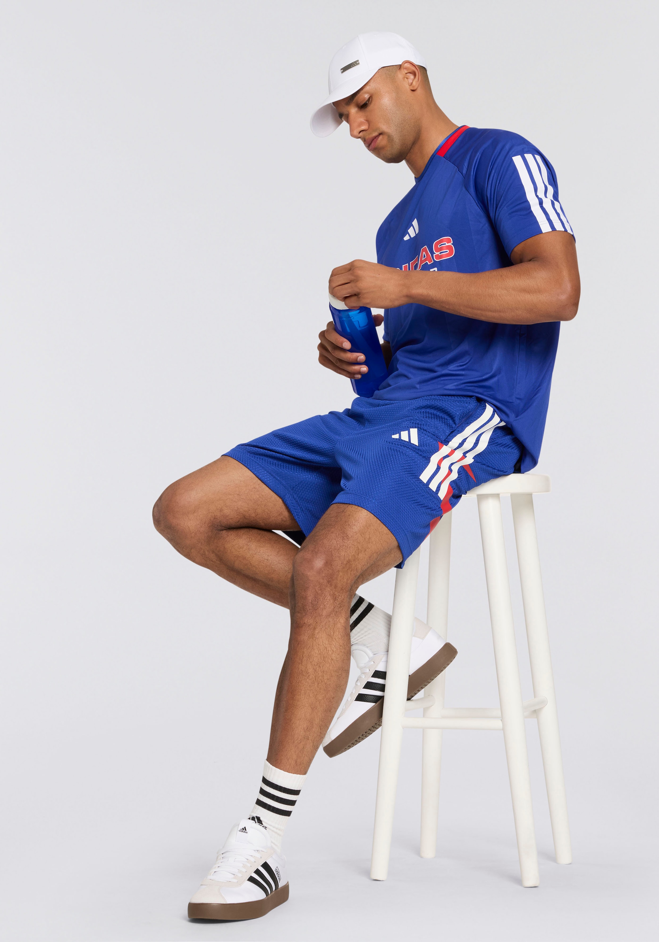 adidas Sportswear Shorts »M TIRO CB_NP SH«, (1 tlg.)