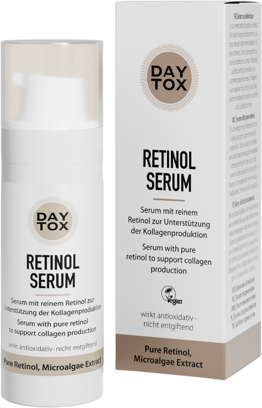 DAYTOX Gesichtspflege-Set »Retinol Serum«, (2 tlg.)