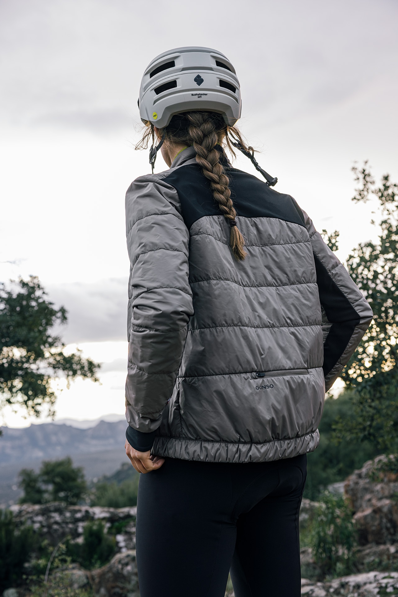 Gonso Fahrradjacke »Trail Jacket Primaloft W« Herren Radjacke, warme und atmungsaktive Primaloft-Jacke