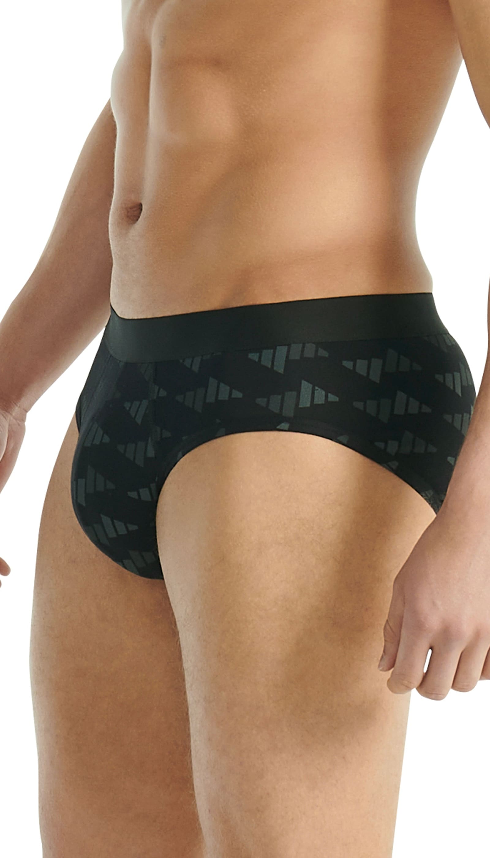 adidas Sportswear Slip »Active Flex Cotton« 3er Pack,  elastisch, Logo-Bund, scheuerfreies Tragegefühl, ohne Eingriff