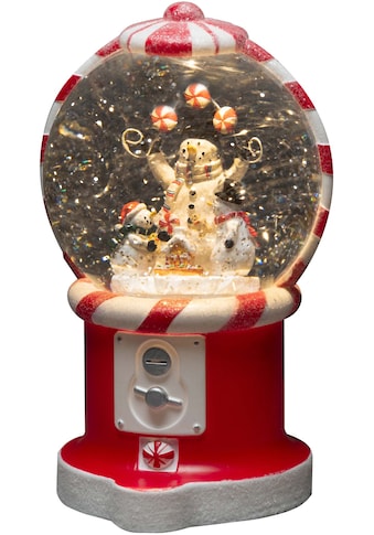 KONSTSMIDE LED Laterne »Süßigkeitenautomat mit 3 Schneemännern«, 1 St., Warmweiß, mit... kaufen