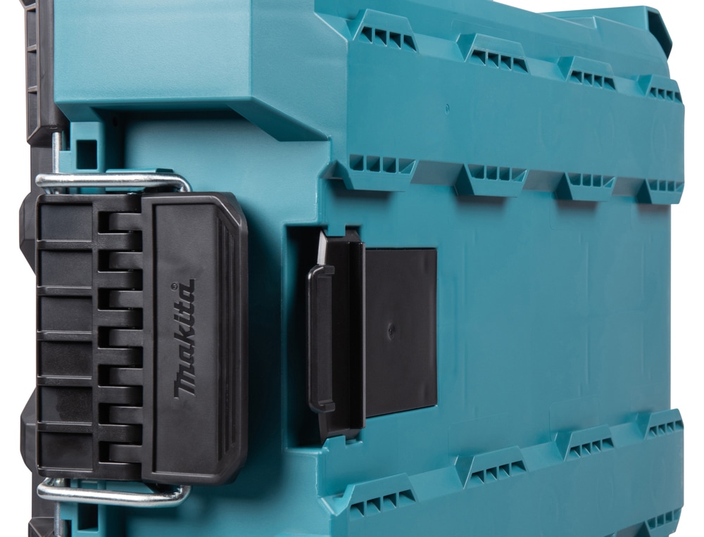 Makita Werkzeugbox »MAKTRAK  M »P-91039« max.34kg, 18,41L, Copolymer-Kunststoff« Effizientes Be- und Entladen mit dem MAKTRAK Koffer Sortiment