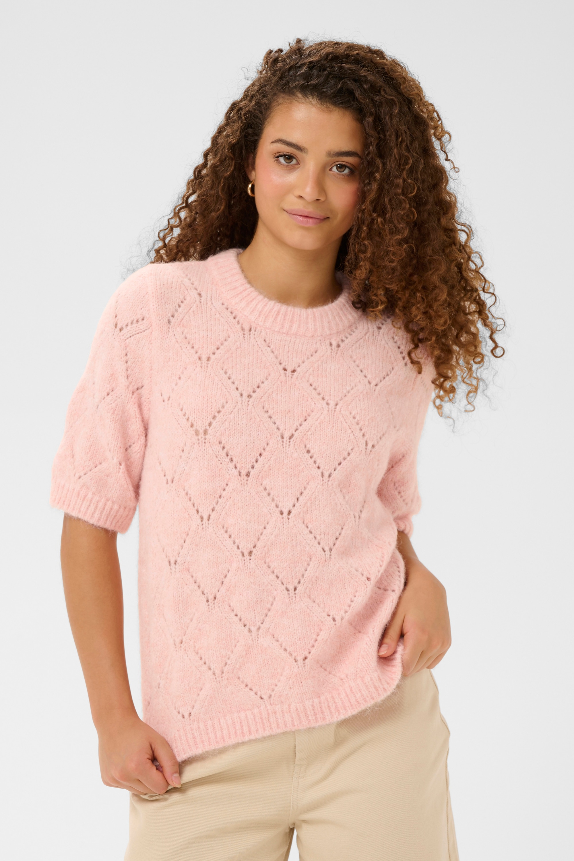 Saint Tropez Strickpullover »Strickpullover PavaaniSZ«