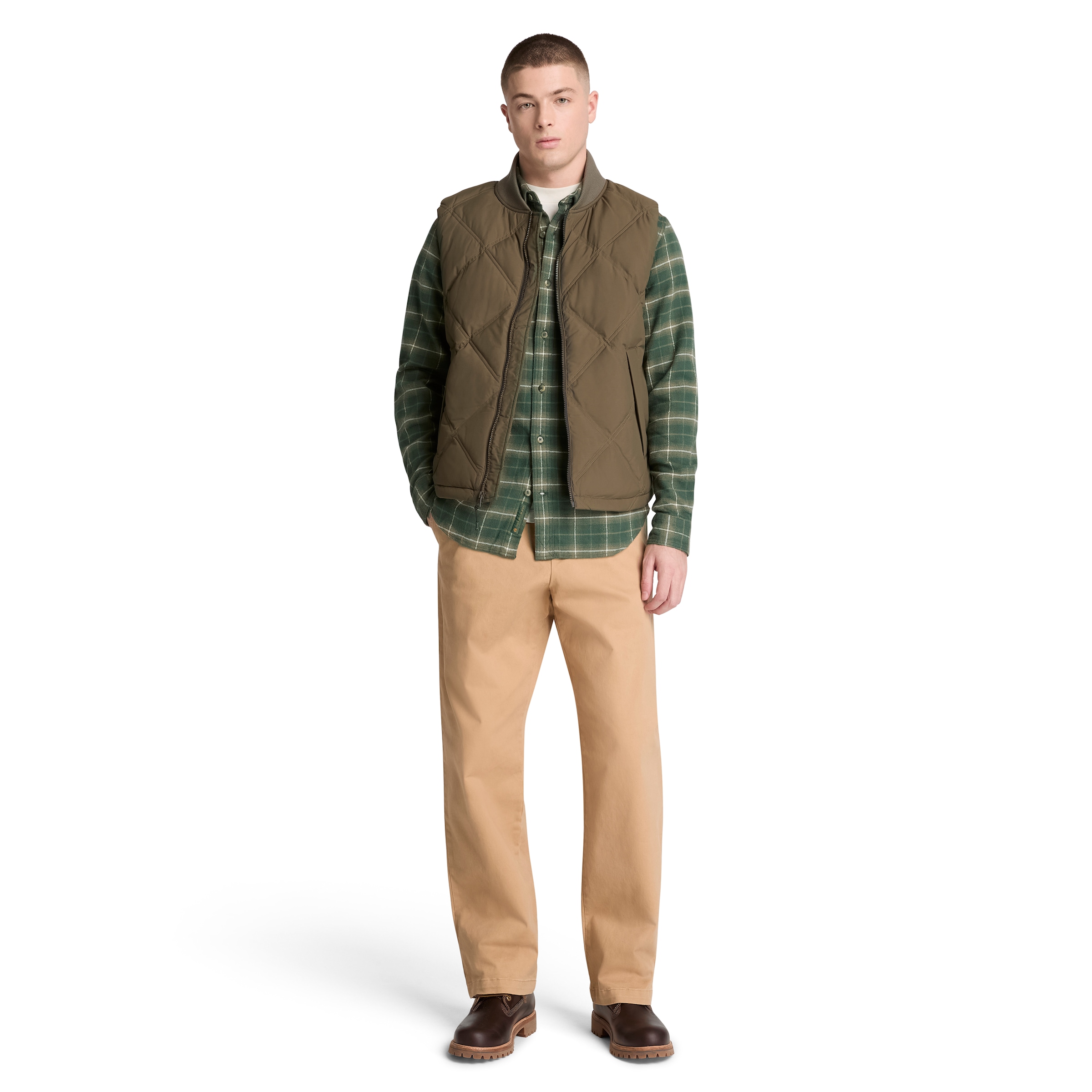 Timberland Flanellhemd »Flannel Check Shirt (Regular)« Regular-Passform, aus Baumwolle, in den Größen S bis XXXL