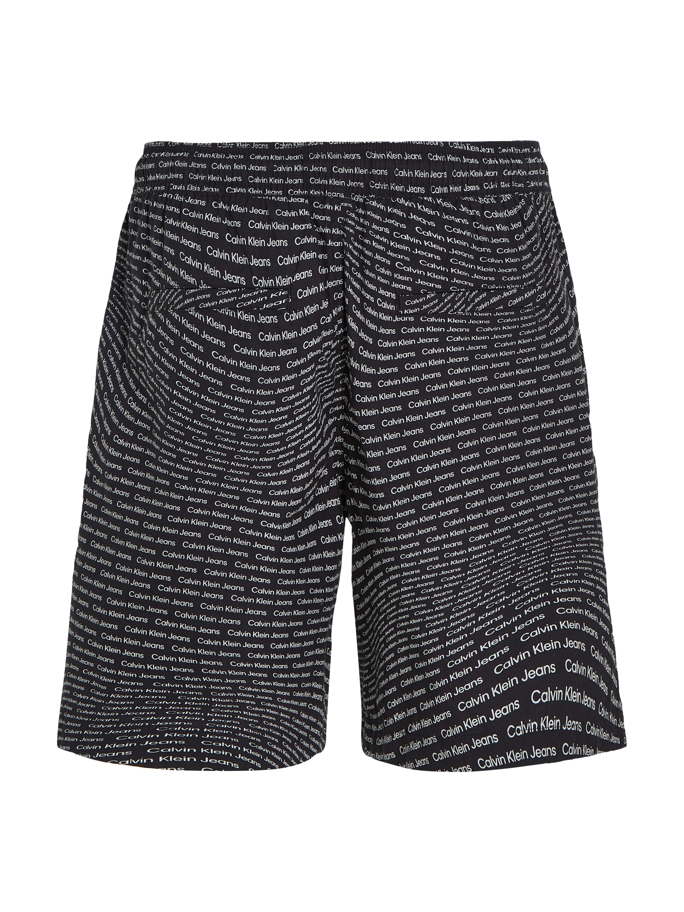 Calvin Klein Jeans Sweatshorts »AOP SHORT«, mit Logoschriftzügen