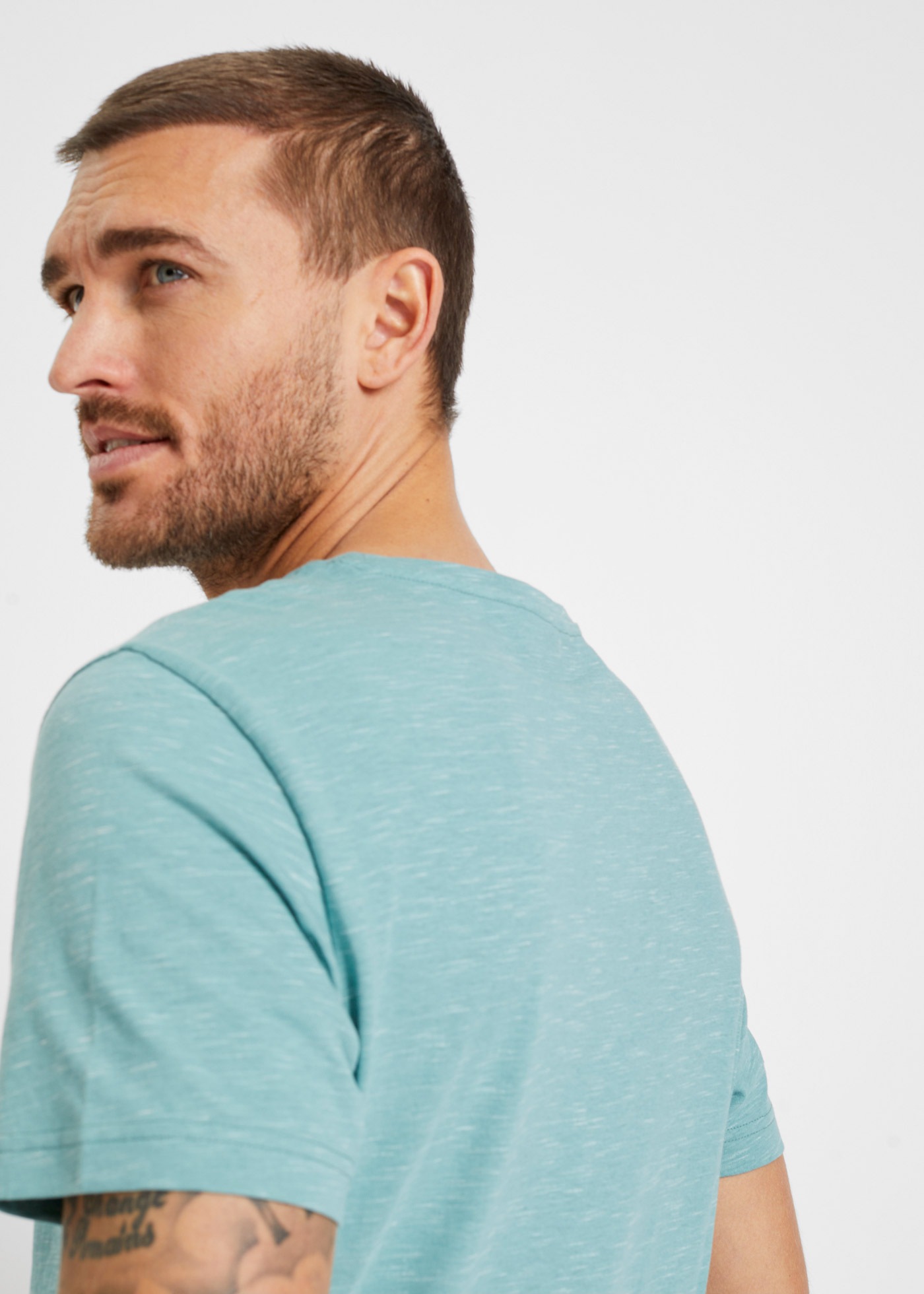 bonprix T-Shirt Regular Fit, Kurzarm, für Alltag