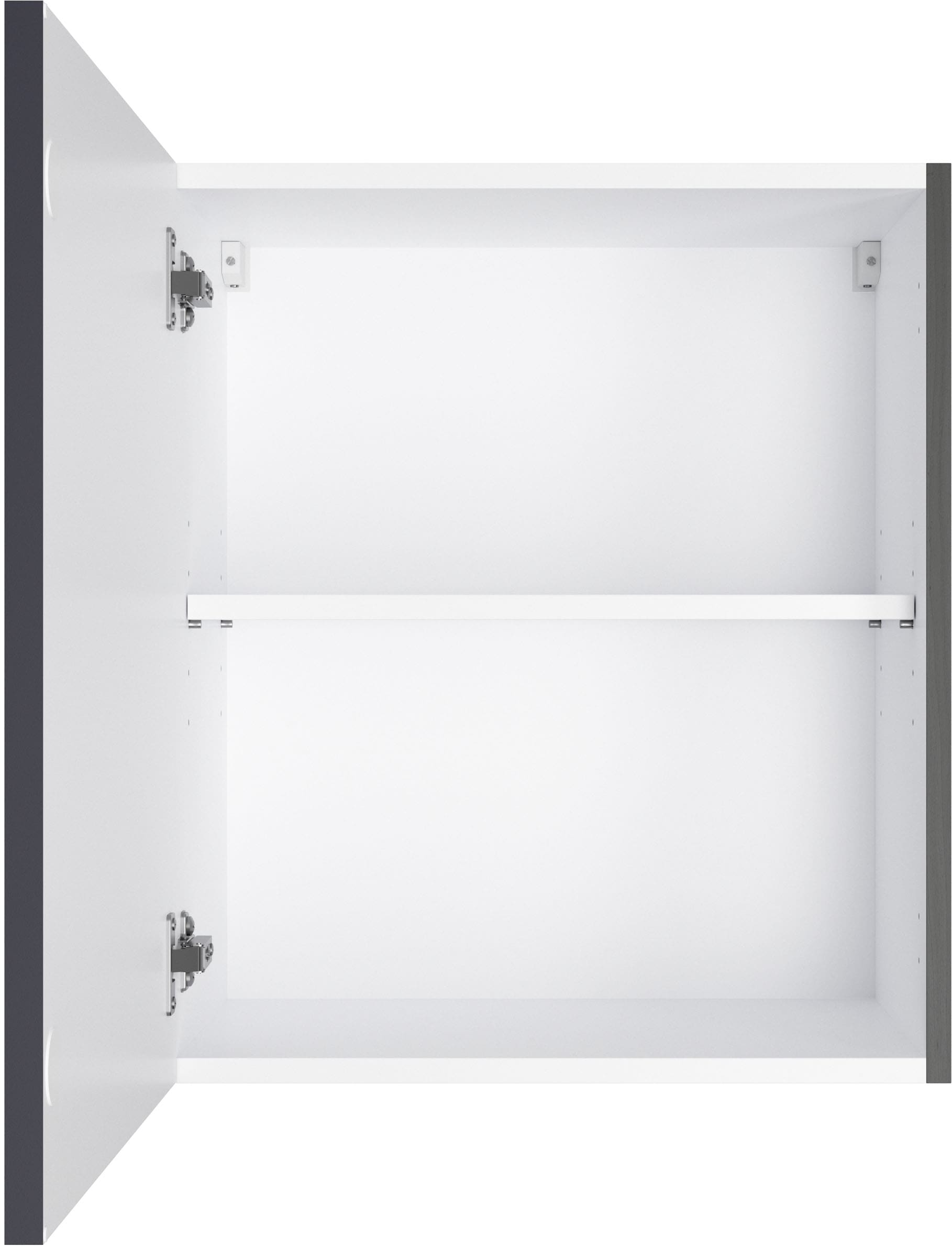 KOCHSTATION Hängeschrank »KS-Milan« Hängeschrank 50 cm, matte oder hochglänzende Fronten