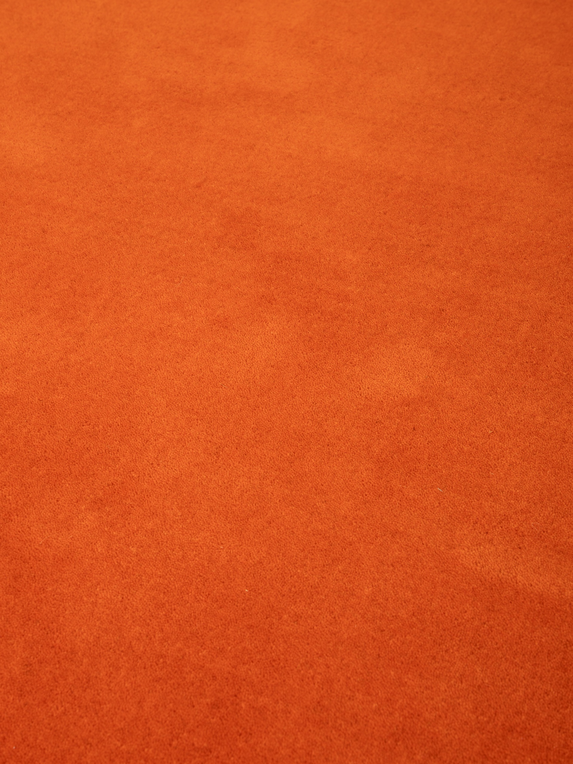 carpetfine Wollteppich »Gabbeh Lola Uni«, rechteckig, 14 mm Höhe, mit natürlichem Pflanzenmaterial von Hand gewebt, auch in Rund