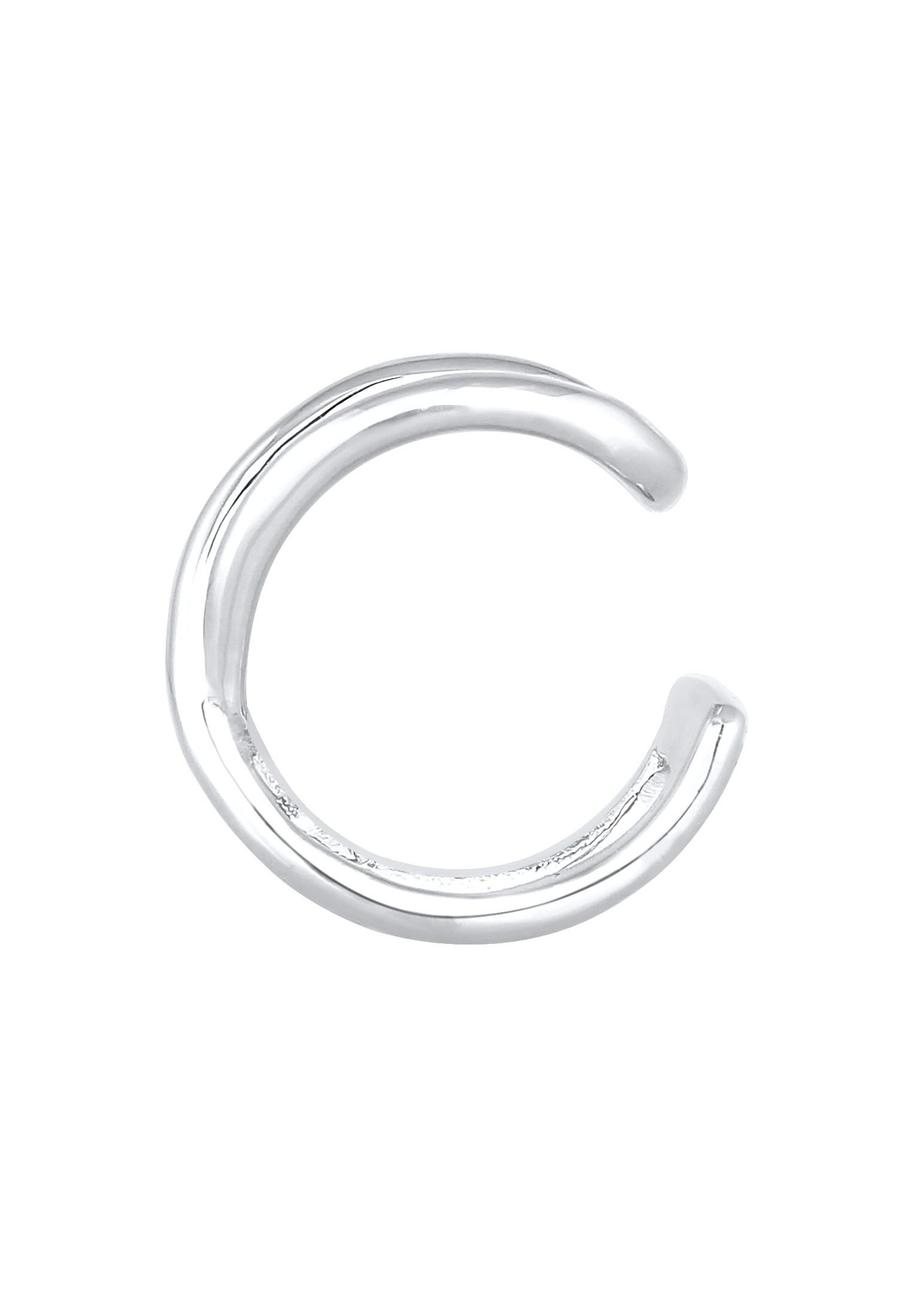 Elli Ohrklemme »Ohrringe Single Earcuff Klemme X-Design 925 Silber«