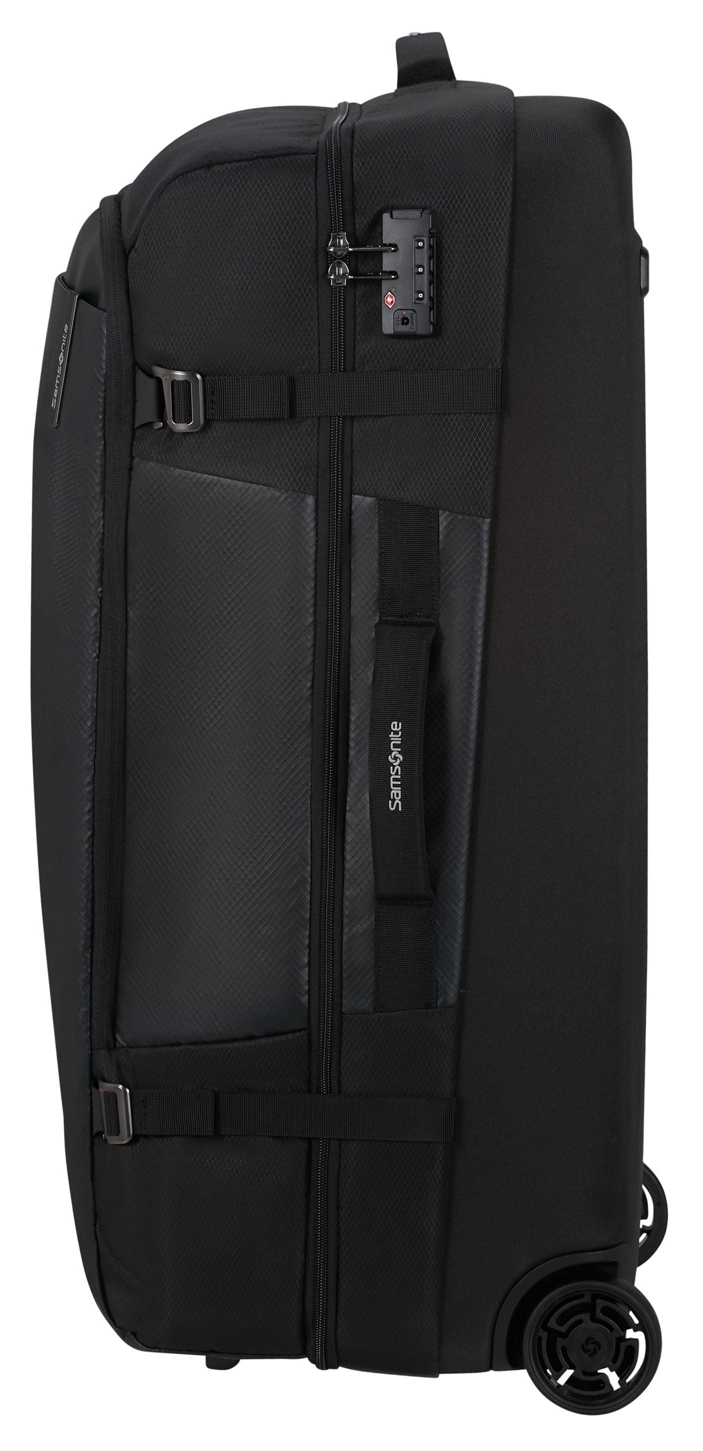 Samsonite Reisetasche »ARMOX, 79 cm«, Duffle mit Rollen TSA-Schloss Packgurte Trolley-Gestänge