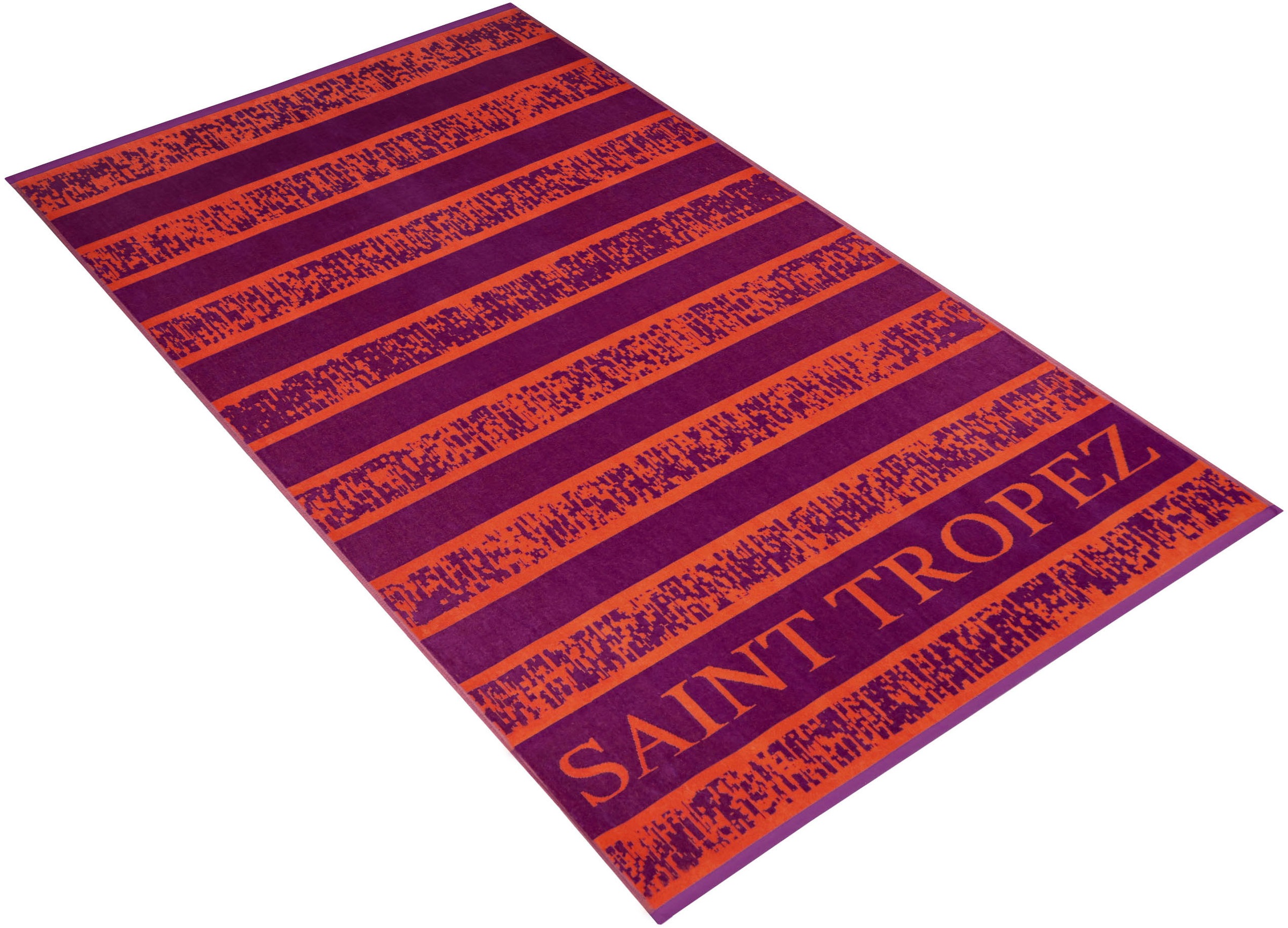 Vossen Strandtuch »Saint Tropez«, (1 St.)