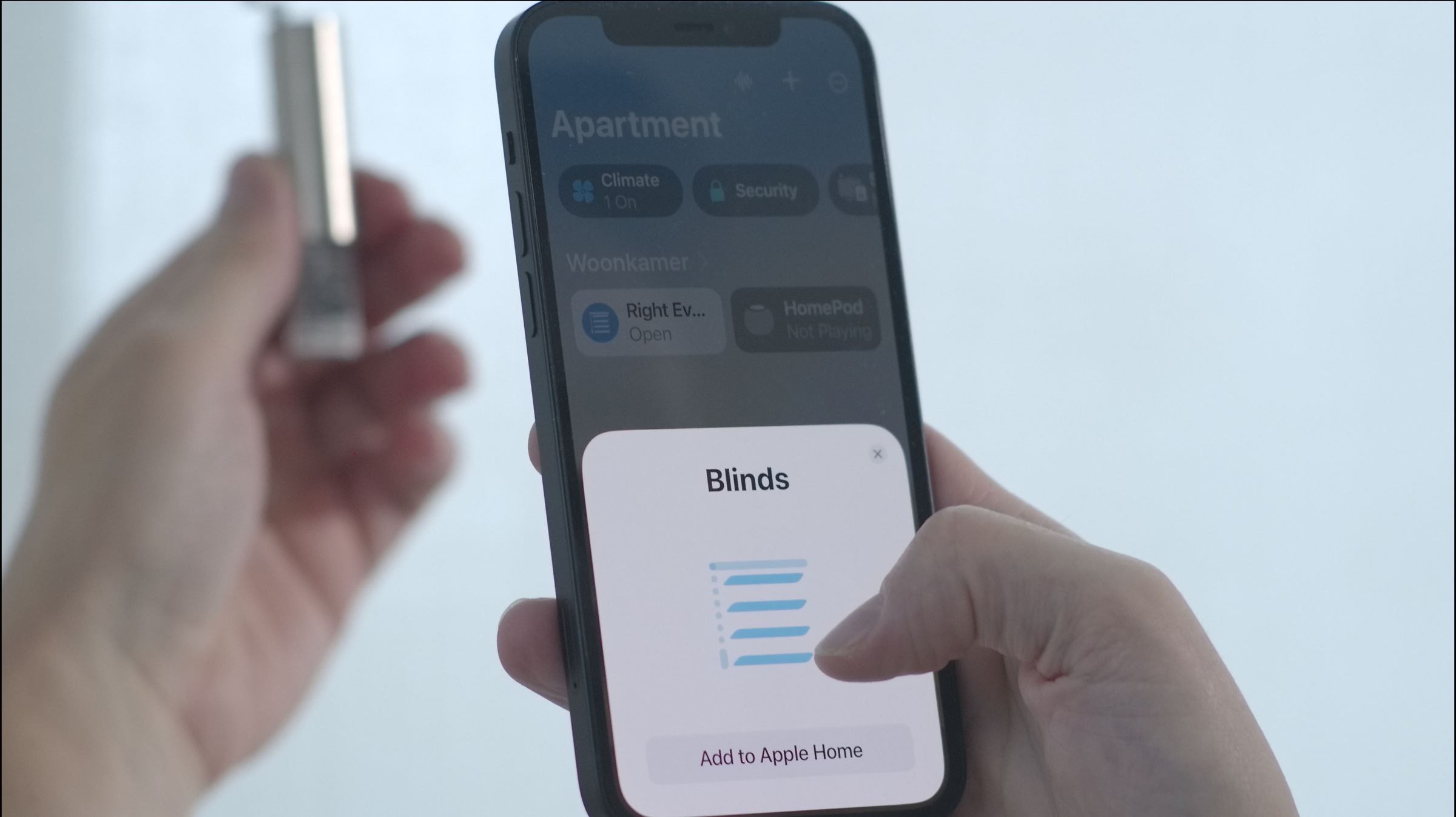 EVE Smart-Home-Zubehör »MotionBlinds Upgrade Kit for Roller Blinds (Matter)«
