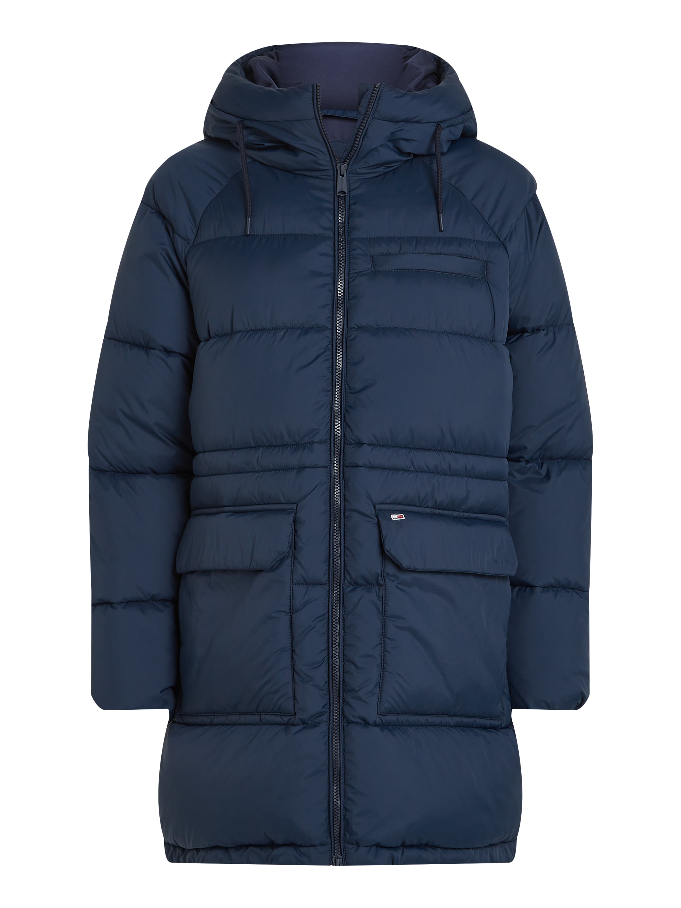 Tommy Jeans Steppjacke »TJW MIDI ASPEN PUFFER«, mit Logostickerei