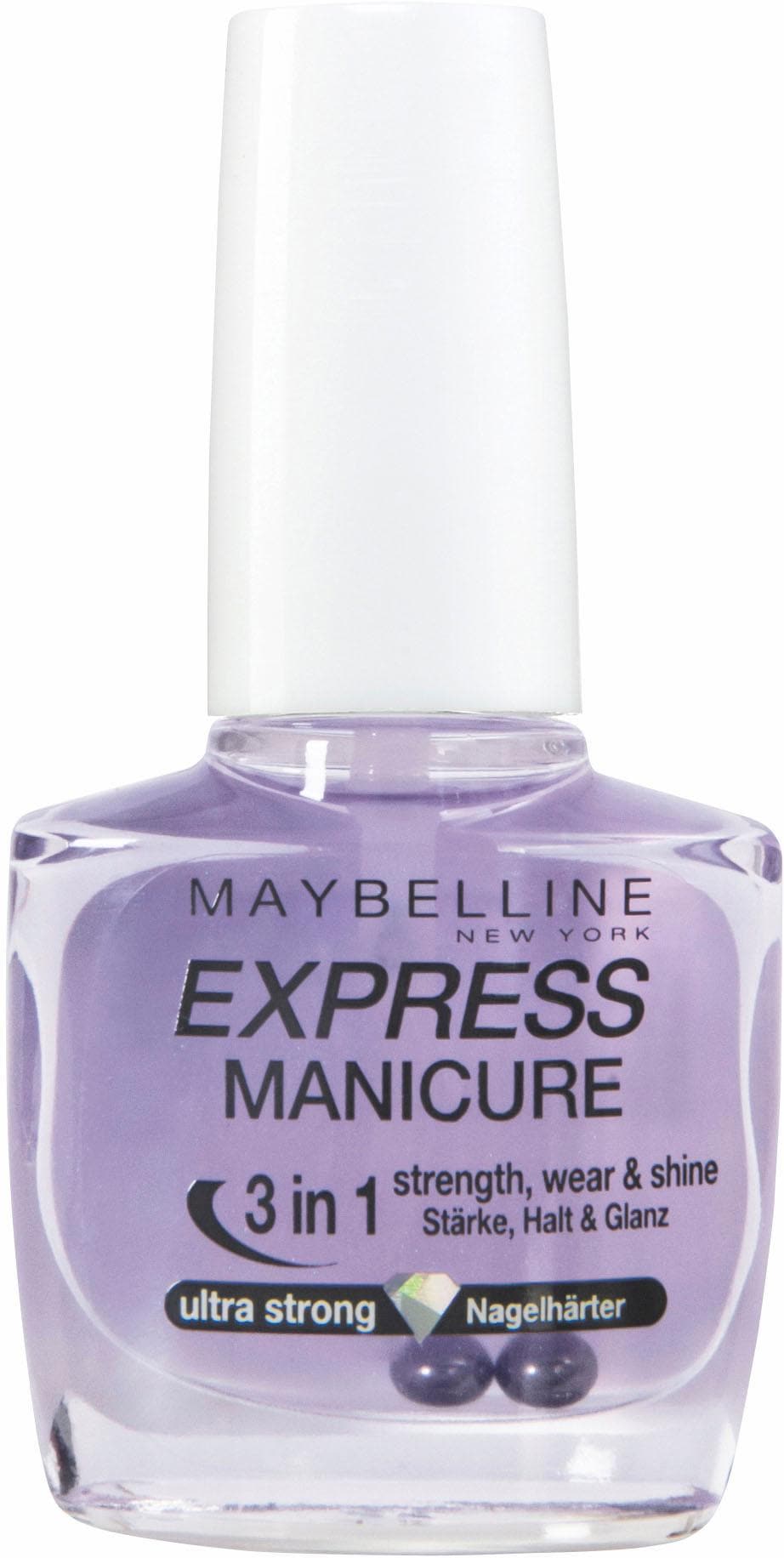 MAYBELLINE NEW YORK Nagelhärter »Express Manicure Nagelhärter«, mit stärkender Formel